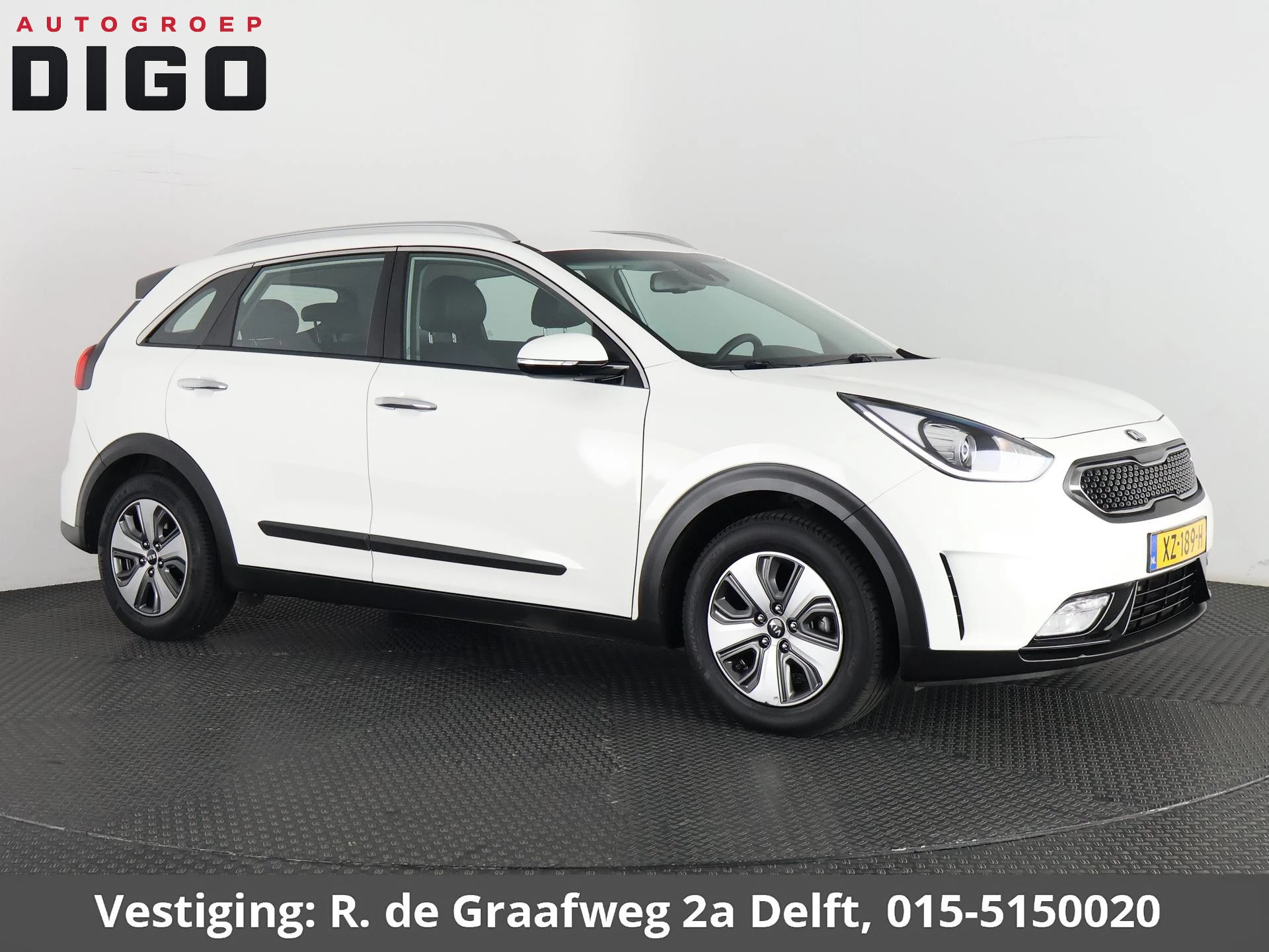 Hoofdafbeelding Kia Niro