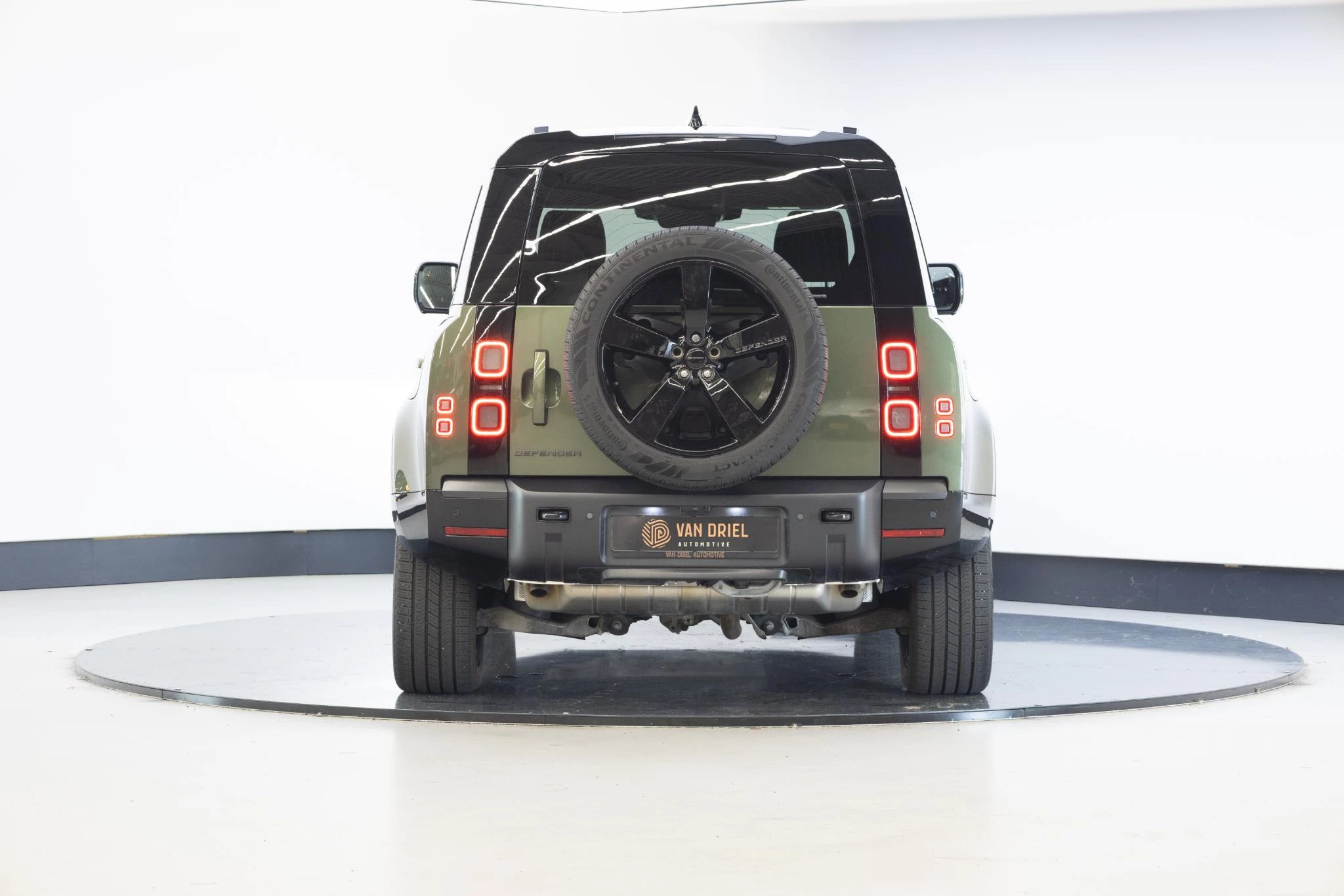 Hoofdafbeelding Land Rover Defender