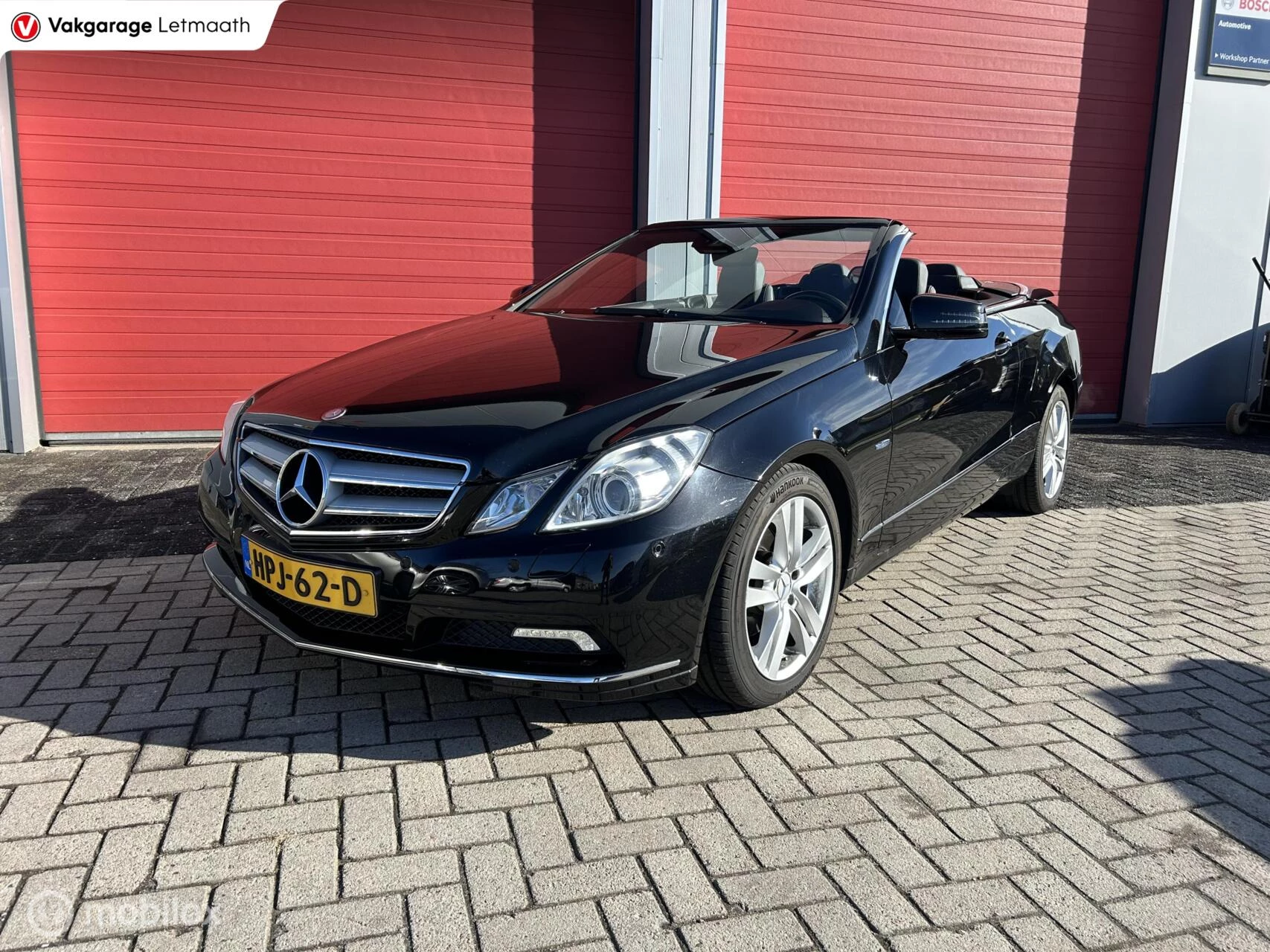 Hoofdafbeelding Mercedes-Benz E-Klasse