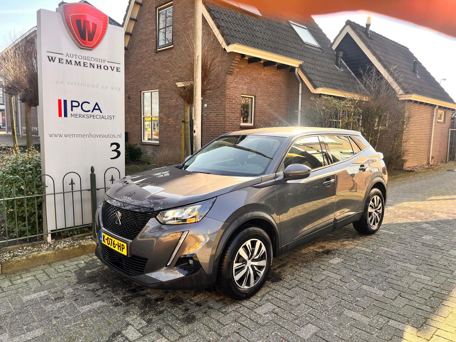 Hoofdafbeelding Peugeot 2008