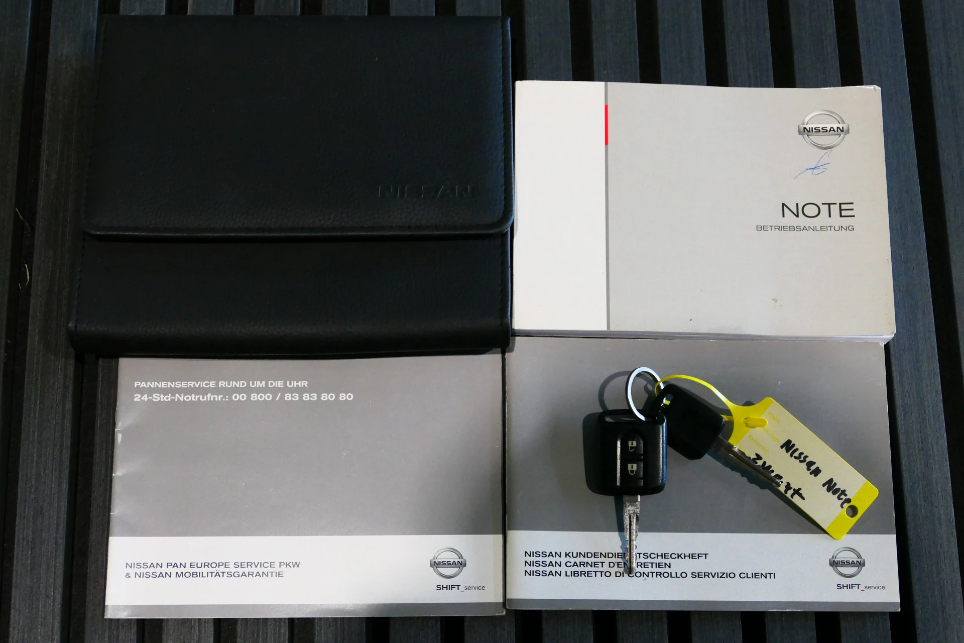 Hoofdafbeelding Nissan Note