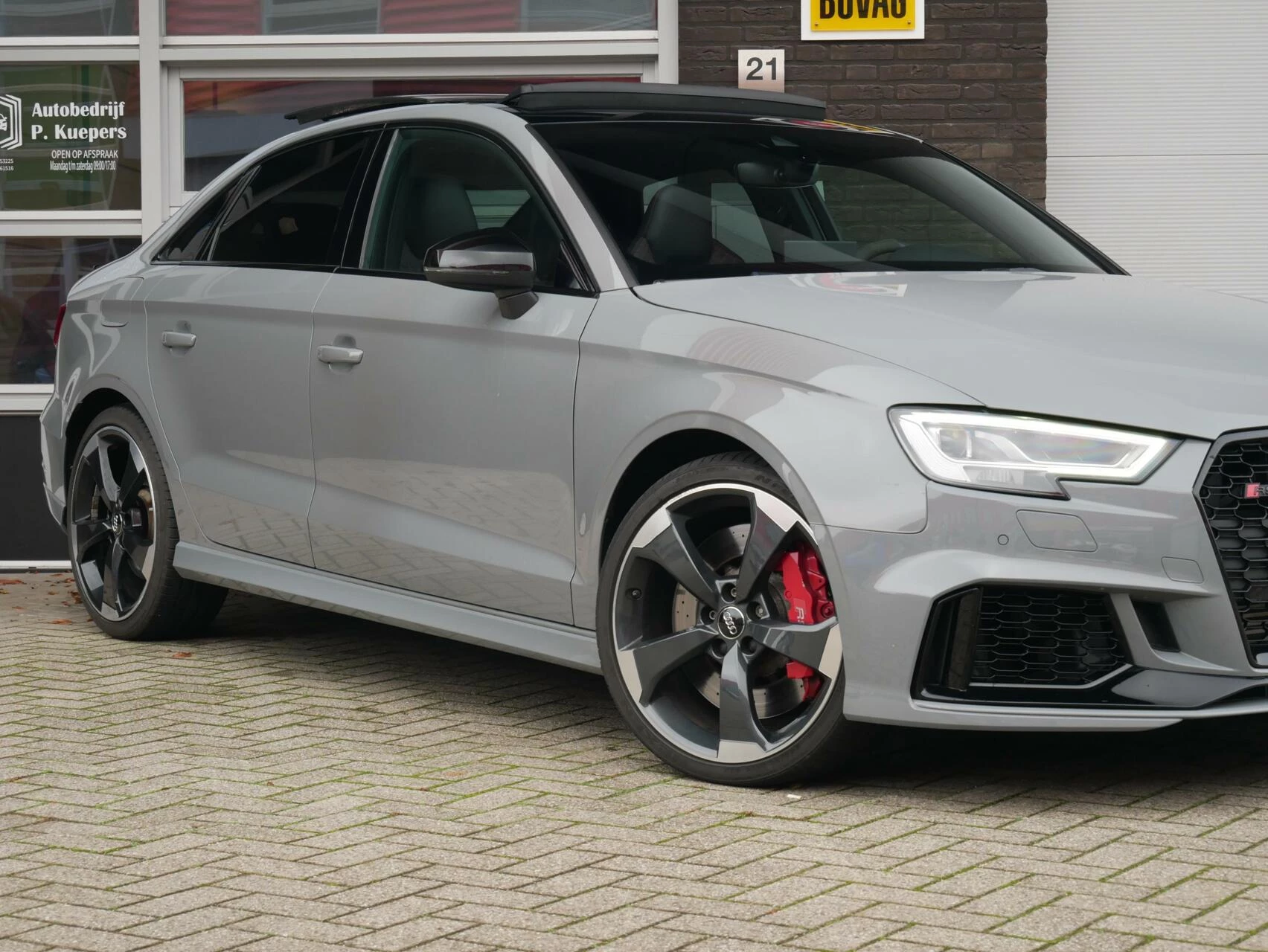 Hoofdafbeelding Audi RS3