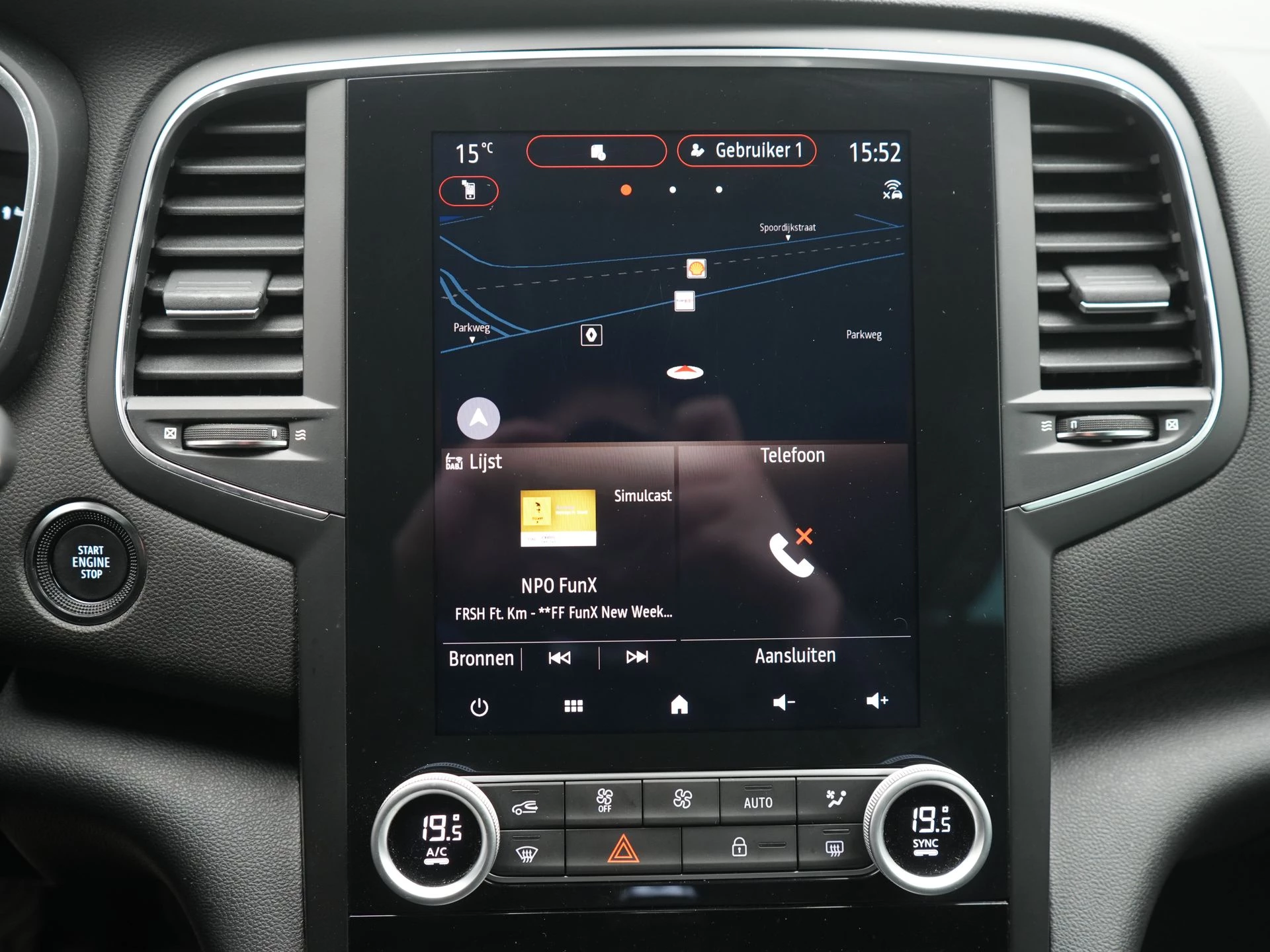 Hoofdafbeelding Renault Mégane Estate