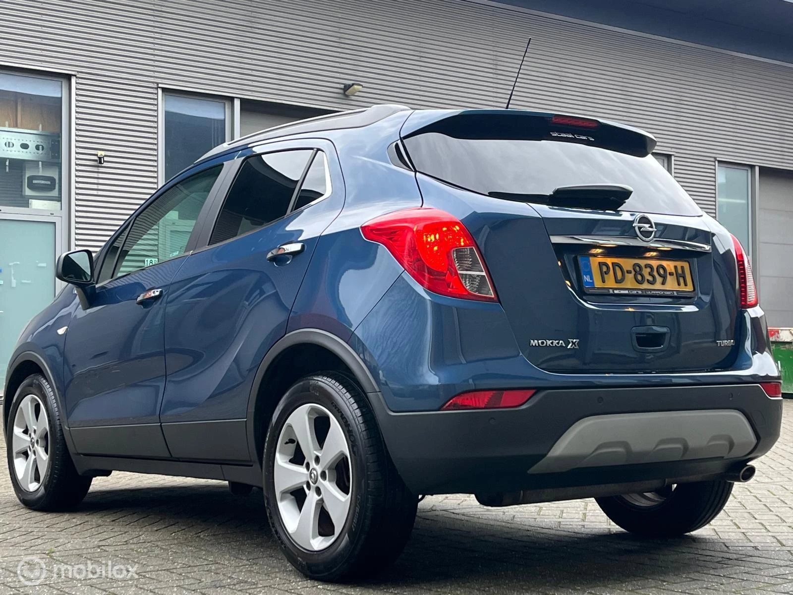 Hoofdafbeelding Opel Mokka X