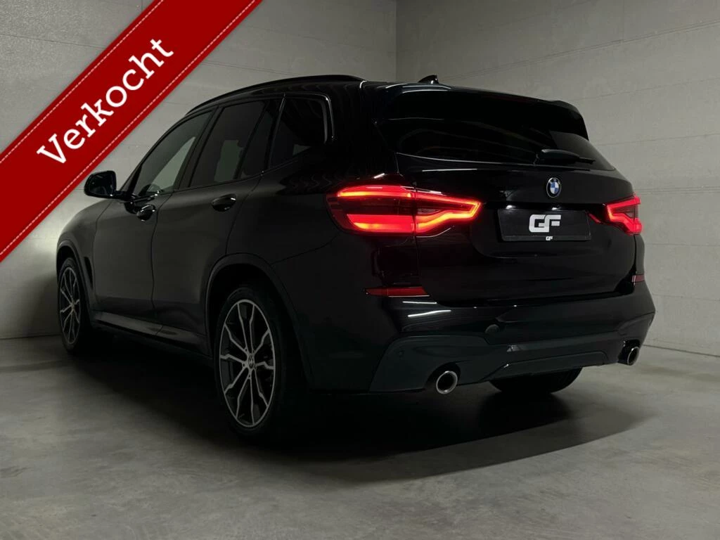 Hoofdafbeelding BMW X3