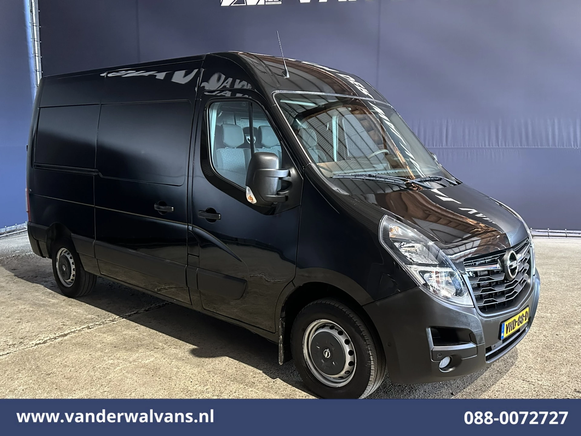 Hoofdafbeelding Opel Movano