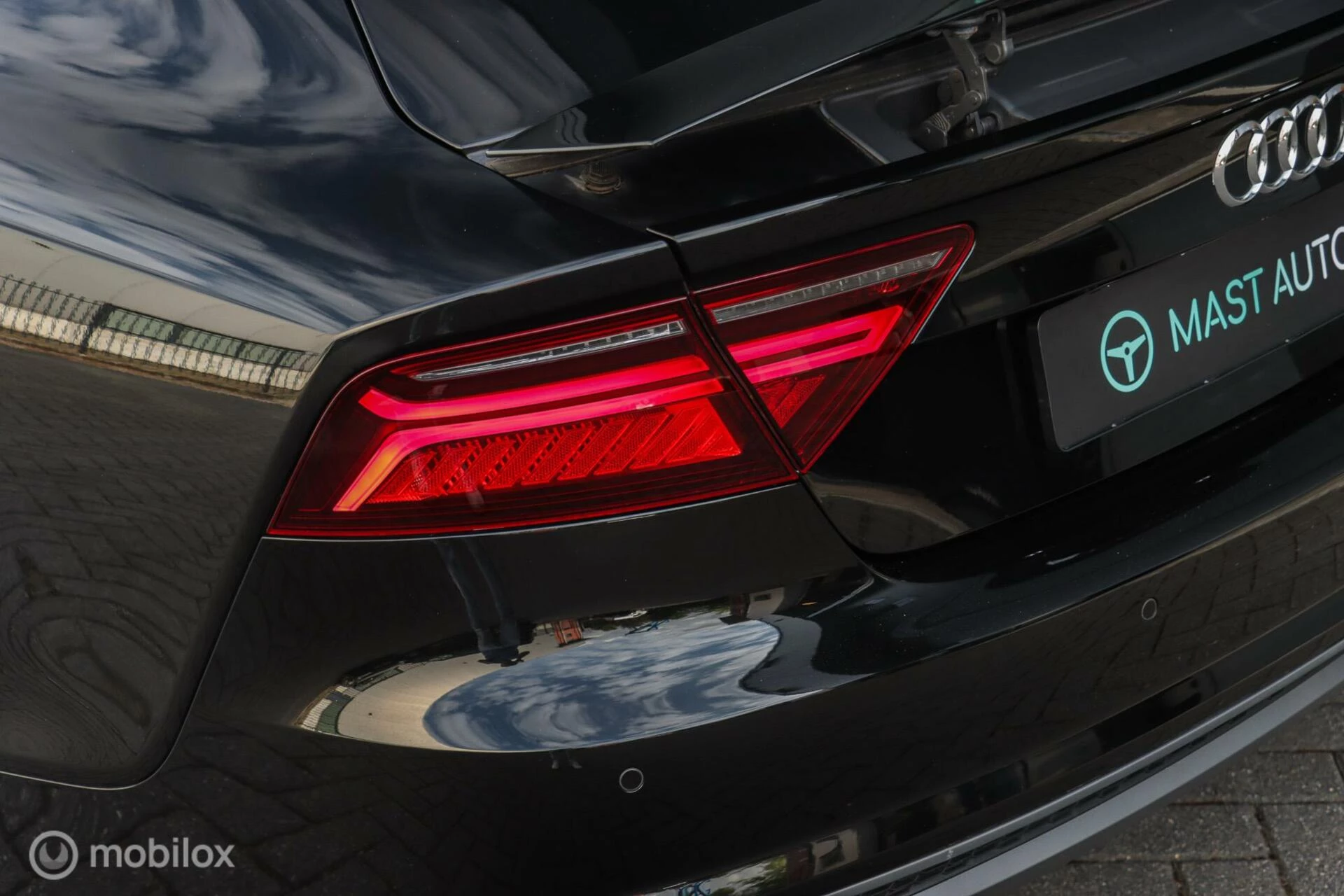Hoofdafbeelding Audi A7