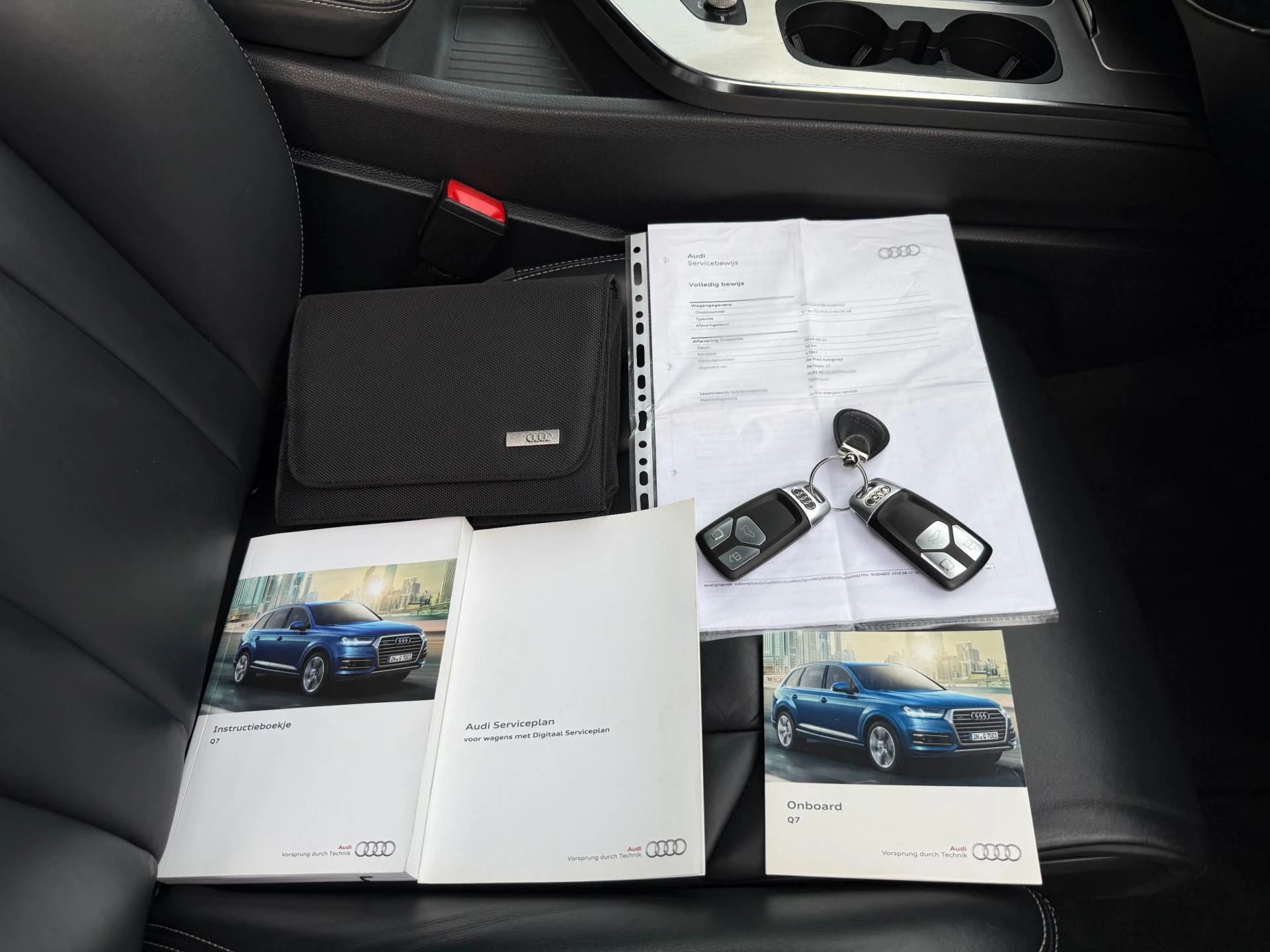 Hoofdafbeelding Audi Q7