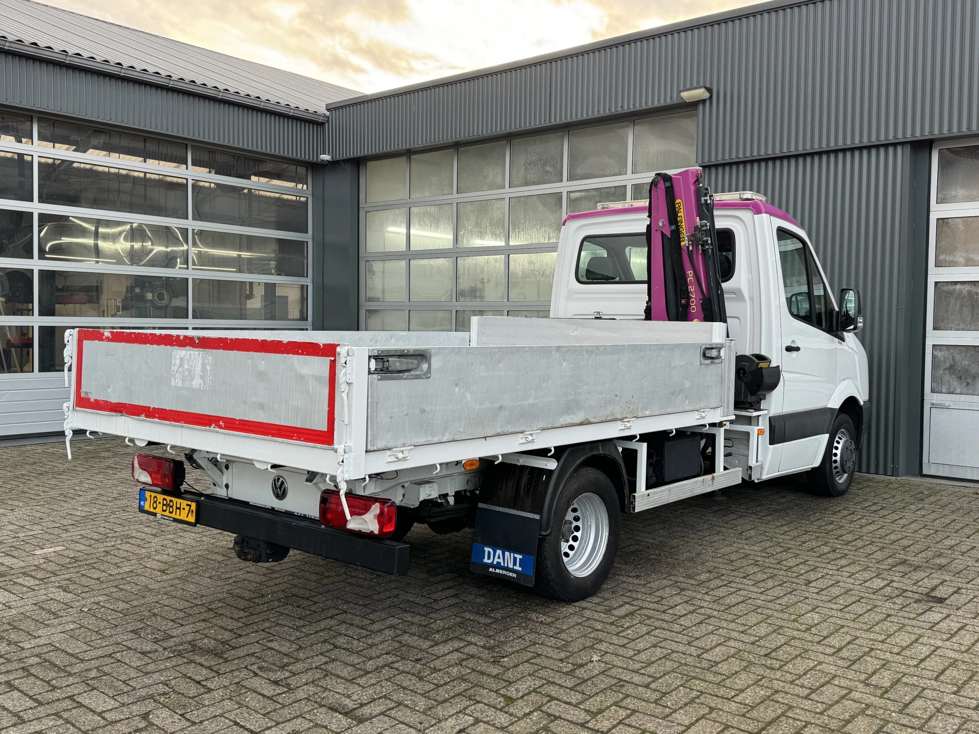 Hoofdafbeelding Volkswagen Crafter