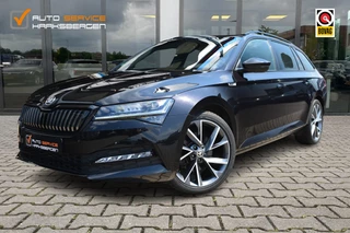 Škoda Superb Combi 1.4 TSI iV Sportline | Camera | Trekhaak | 19 Inch |