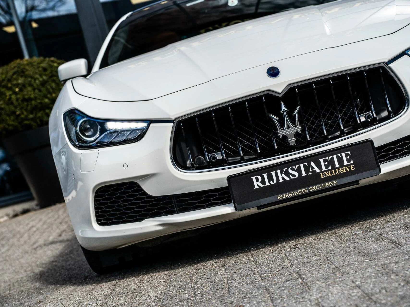 Hoofdafbeelding Maserati Ghibli