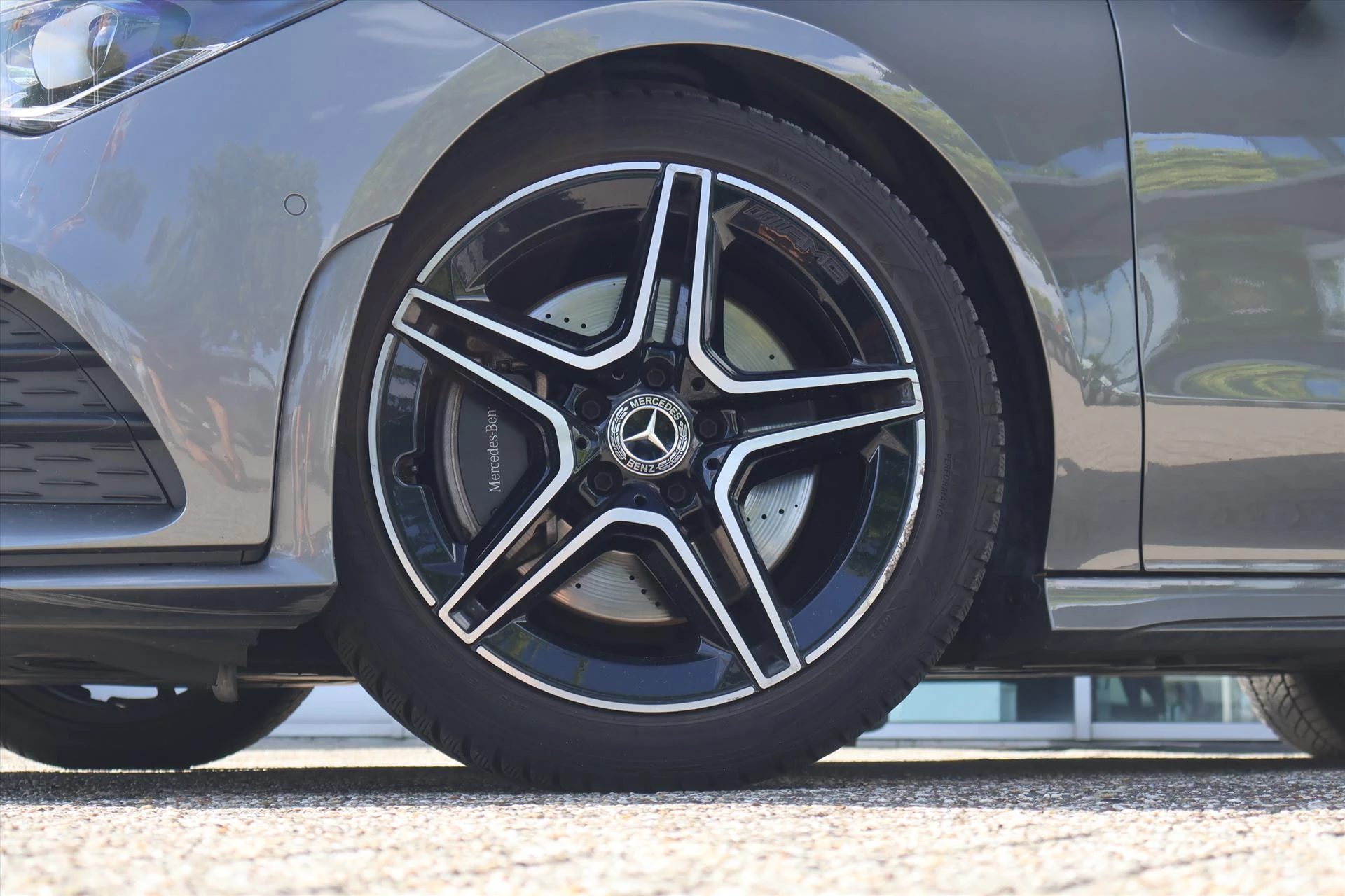 Hoofdafbeelding Mercedes-Benz CLA