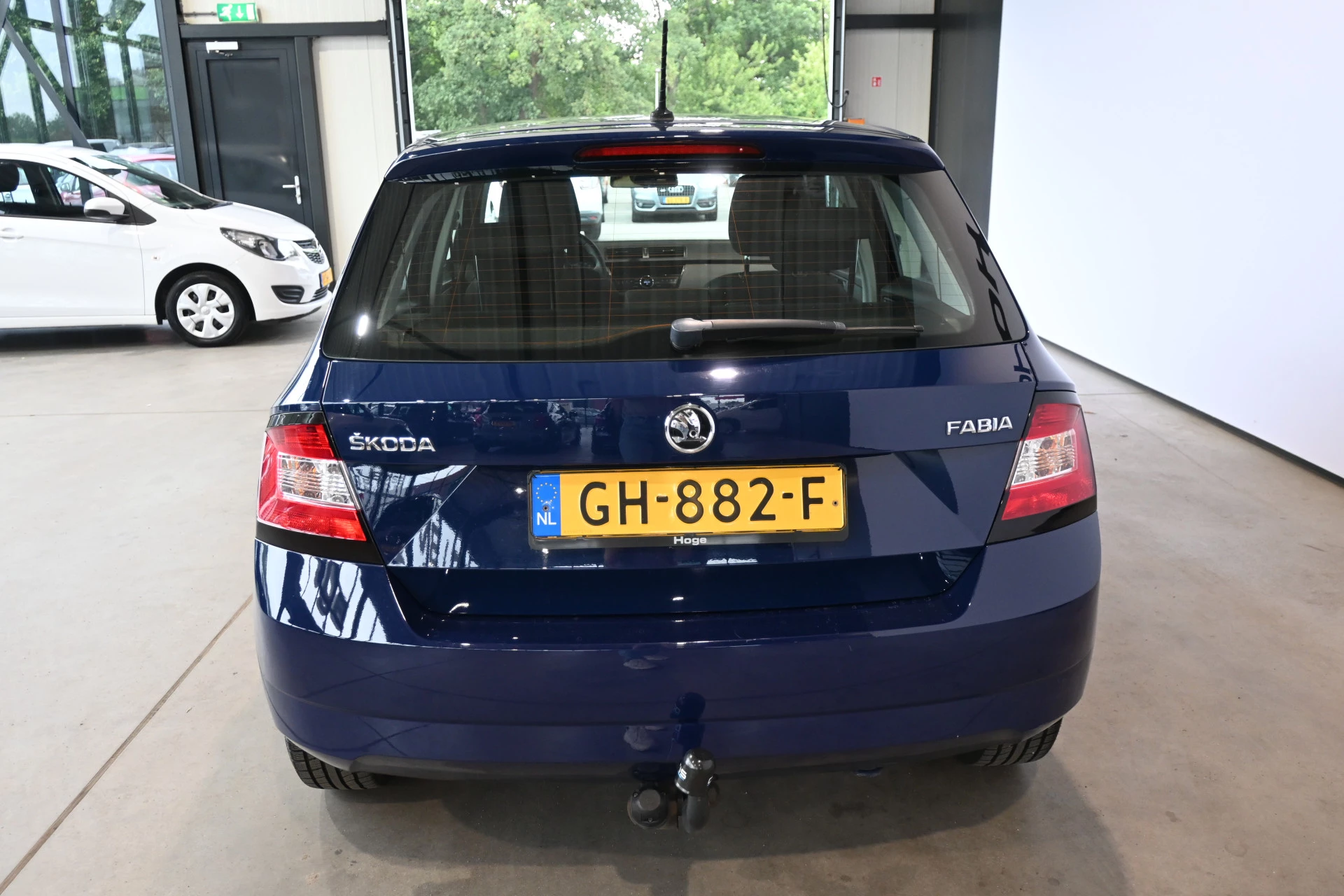 Hoofdafbeelding Škoda Fabia