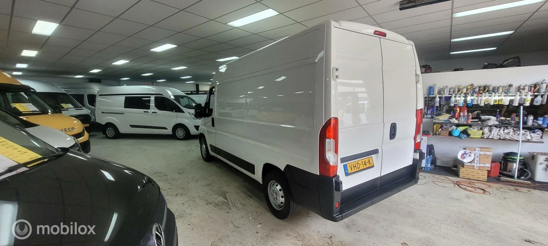 Hoofdafbeelding Citroën Jumper