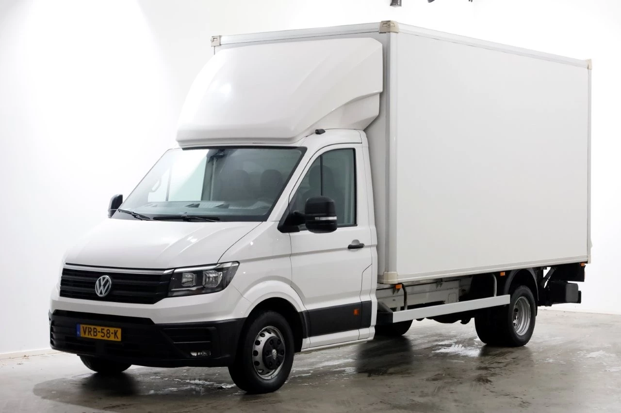 Hoofdafbeelding Volkswagen Crafter