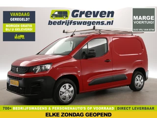 Peugeot Partner 1.5 BlueHDI L1H1 | MARGE! | Airco Carplay Trekhaak Navi Imperiaal Schuifdeur