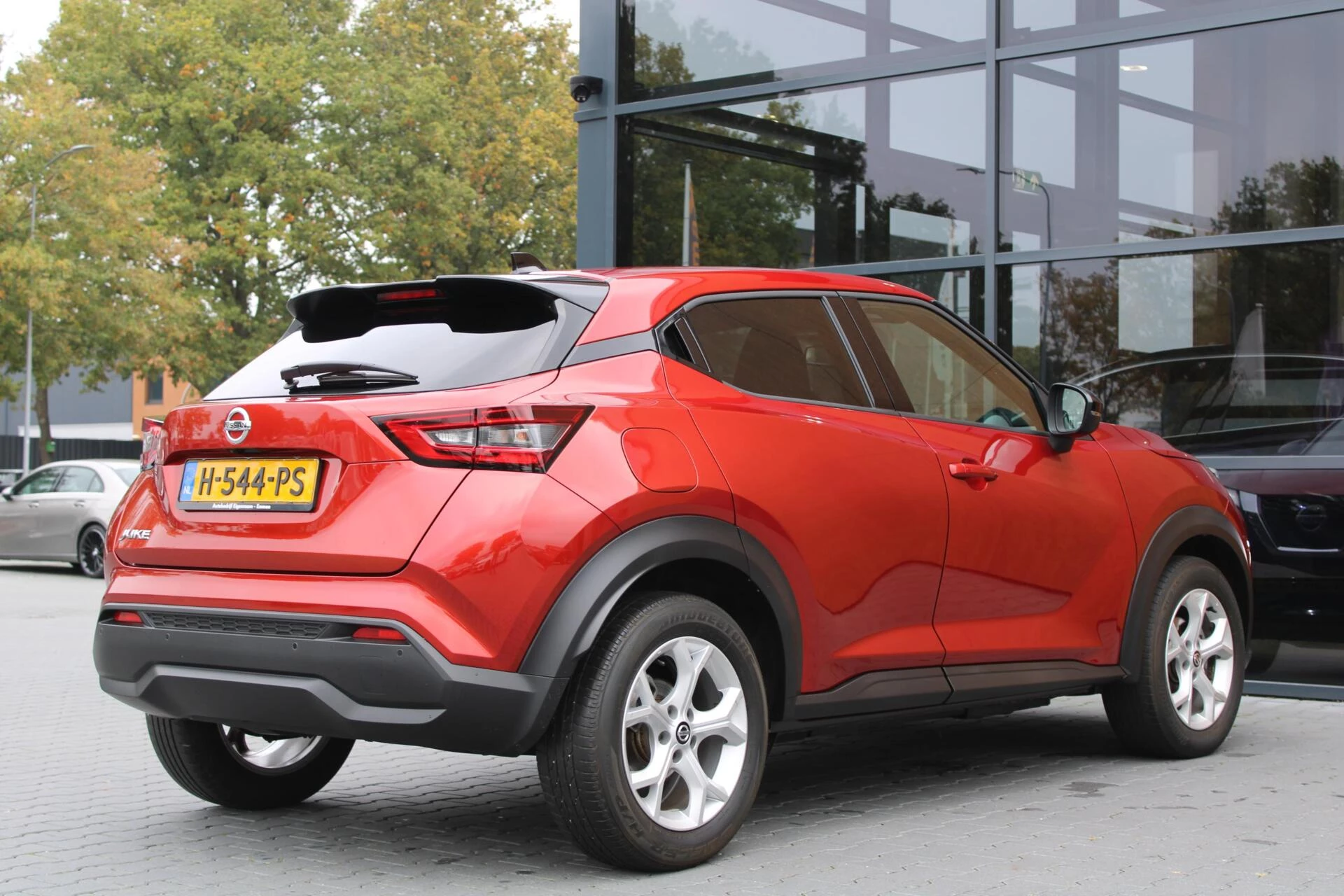 Hoofdafbeelding Nissan Juke