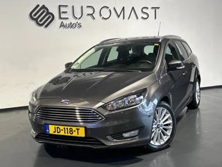 Ford Focus Wagon 1.5 Titanium Navi Airco Cruise Pdc Trekhaak Stoelverwarming Nieuwe Apk