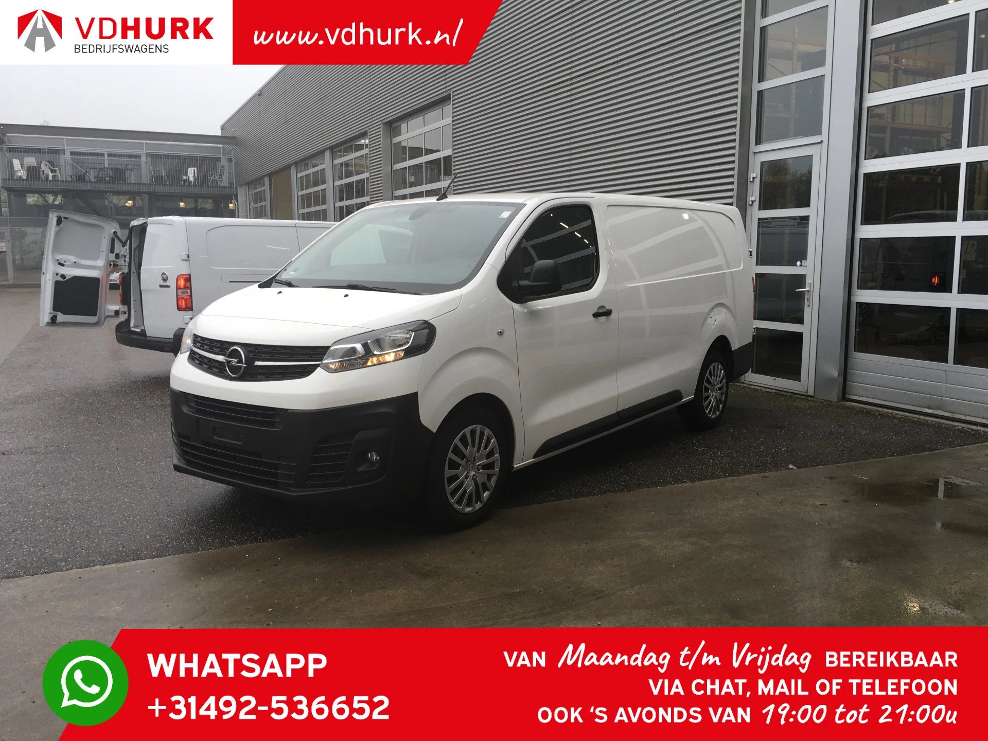 Hoofdafbeelding Opel Vivaro