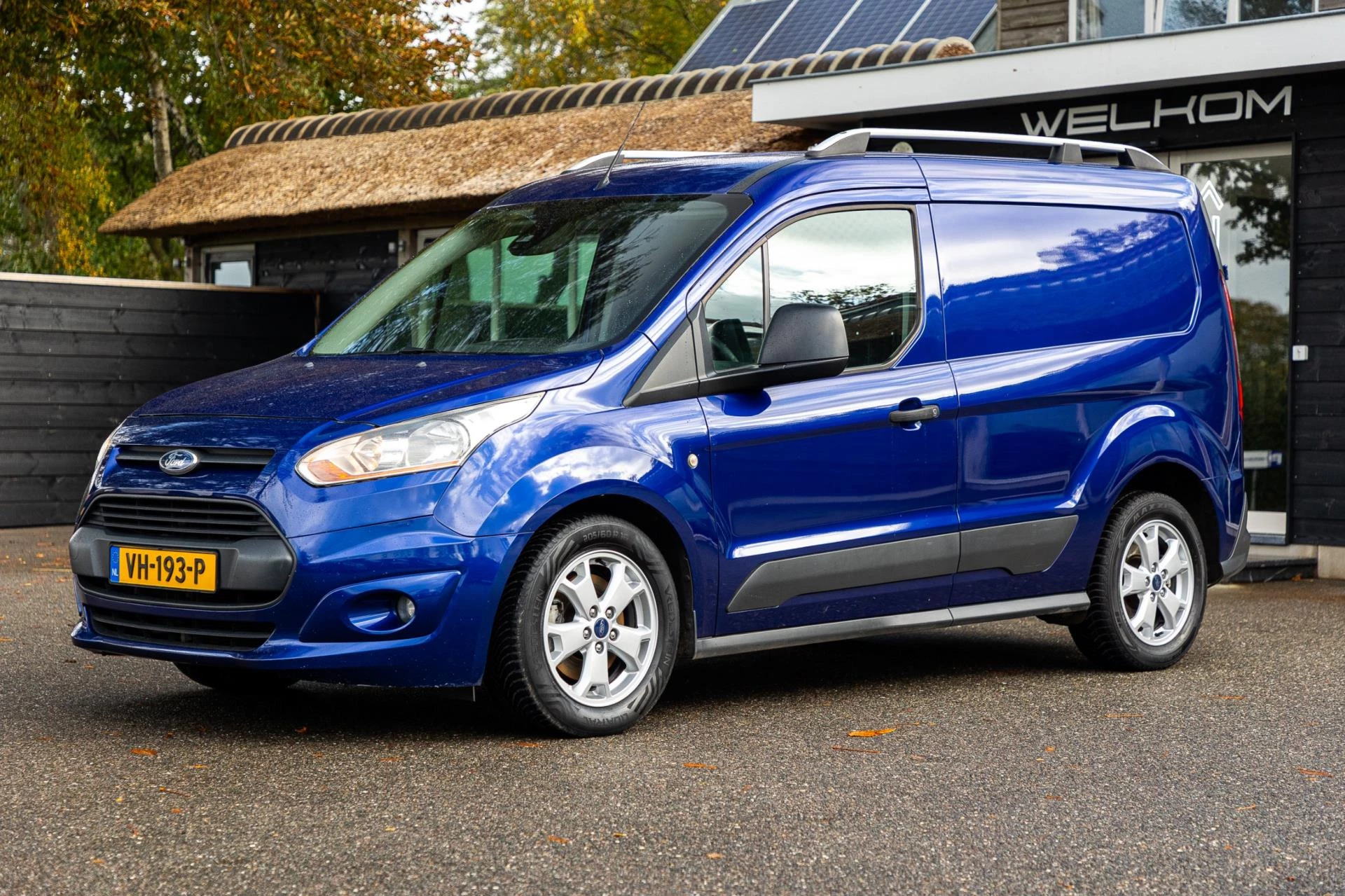 Hoofdafbeelding Ford Transit Connect
