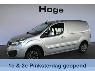 Peugeot Partner 120 1.6 BlueHDi 75 L1 Première 3 Zits Airco Navigatie 100% Onderhouden! 1e Eigenaar! Inruil Mogelijk!