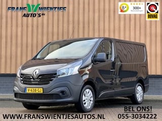 Renault Trafic 1.6 dCi T27 L1H1 Comfort Energy | 145 PK! | Trekhaak | Navigatie | Cruise Control | Airconditioning | Bluetooth | Ex. BTW  | 17" Lichtmetaal | Parkeersensoren | Elektrische Spiegels |