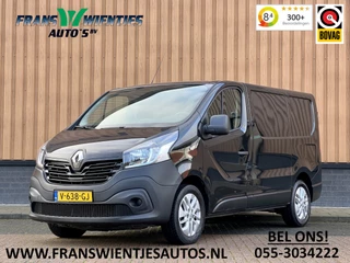 Hoofdafbeelding Renault Trafic Renault Trafic 1.6 dCi T27 L1H1 Comfort Energy | 145 PK! | Trekhaak | Navigatie | Cruise Control | Airconditioning | Bluetooth | Ex. BTW  | 17" Lichtmetaal | Parkeersensoren | Elektrische Spiegels |