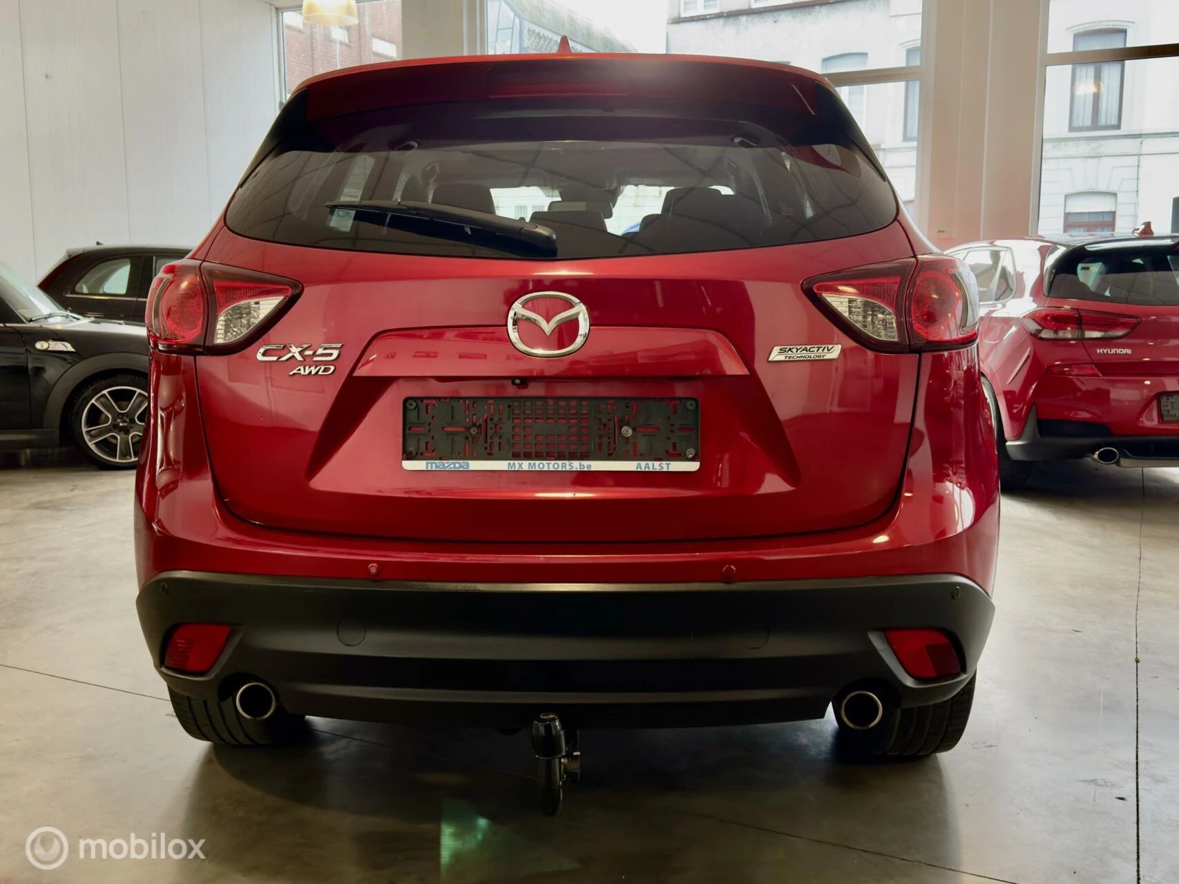 Hoofdafbeelding Mazda CX-5