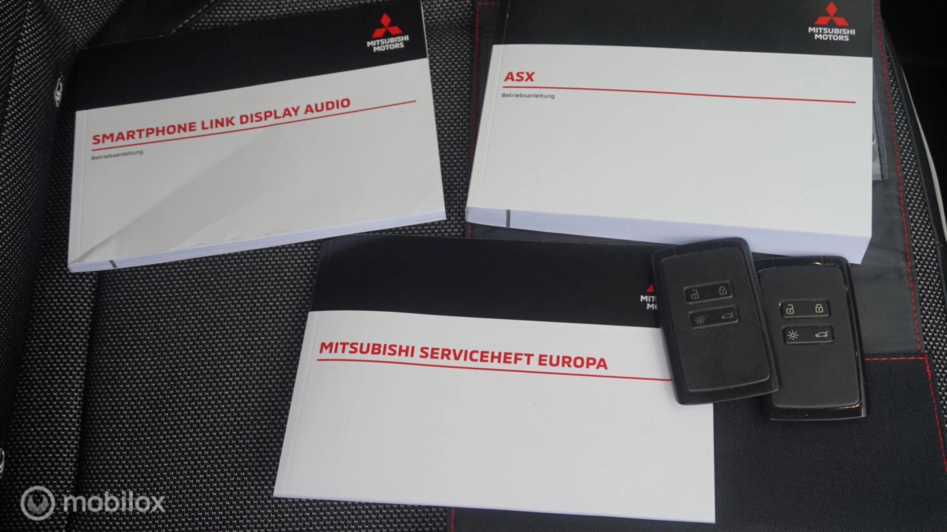 Hoofdafbeelding Mitsubishi ASX