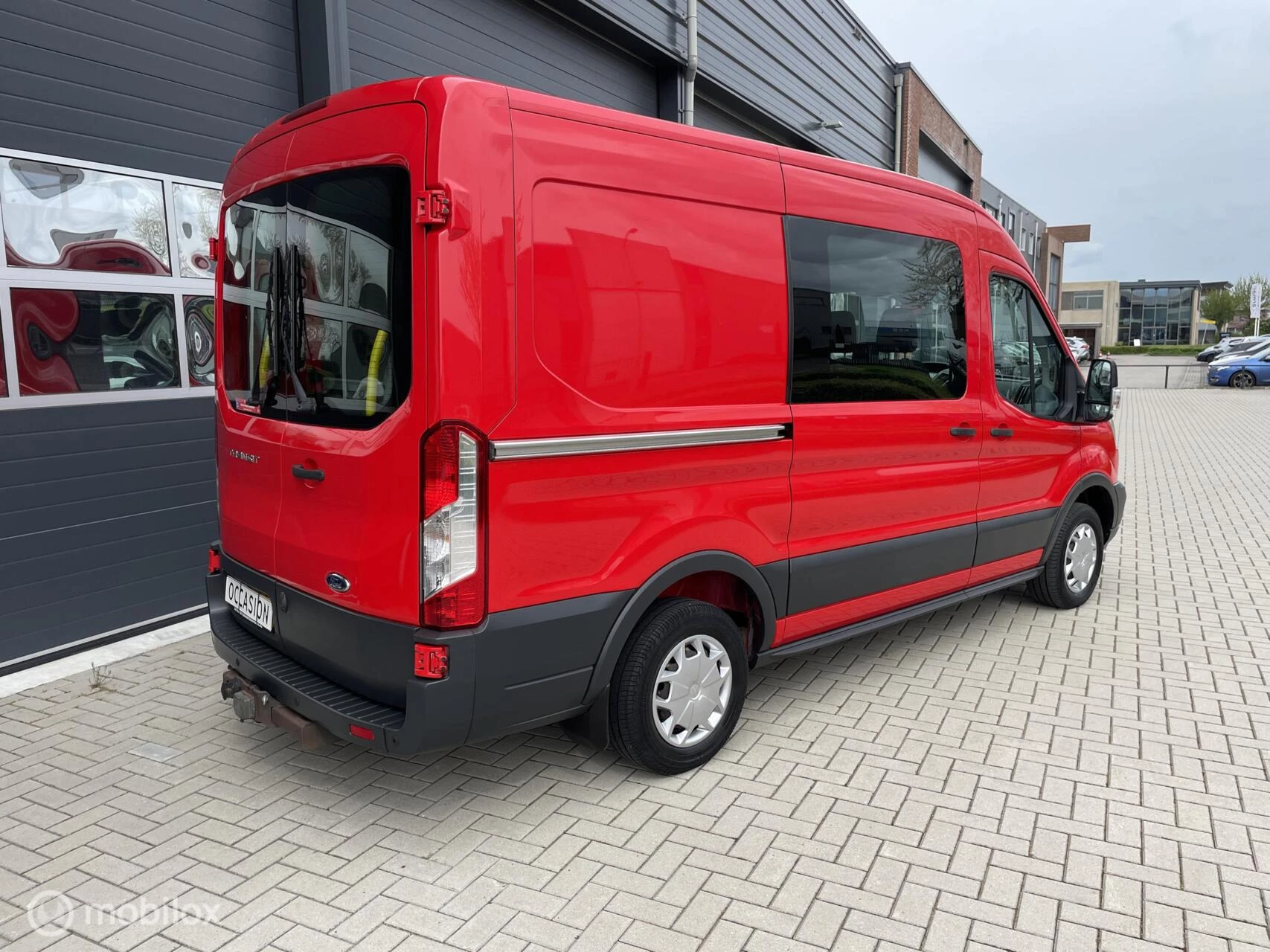 Hoofdafbeelding Ford Transit