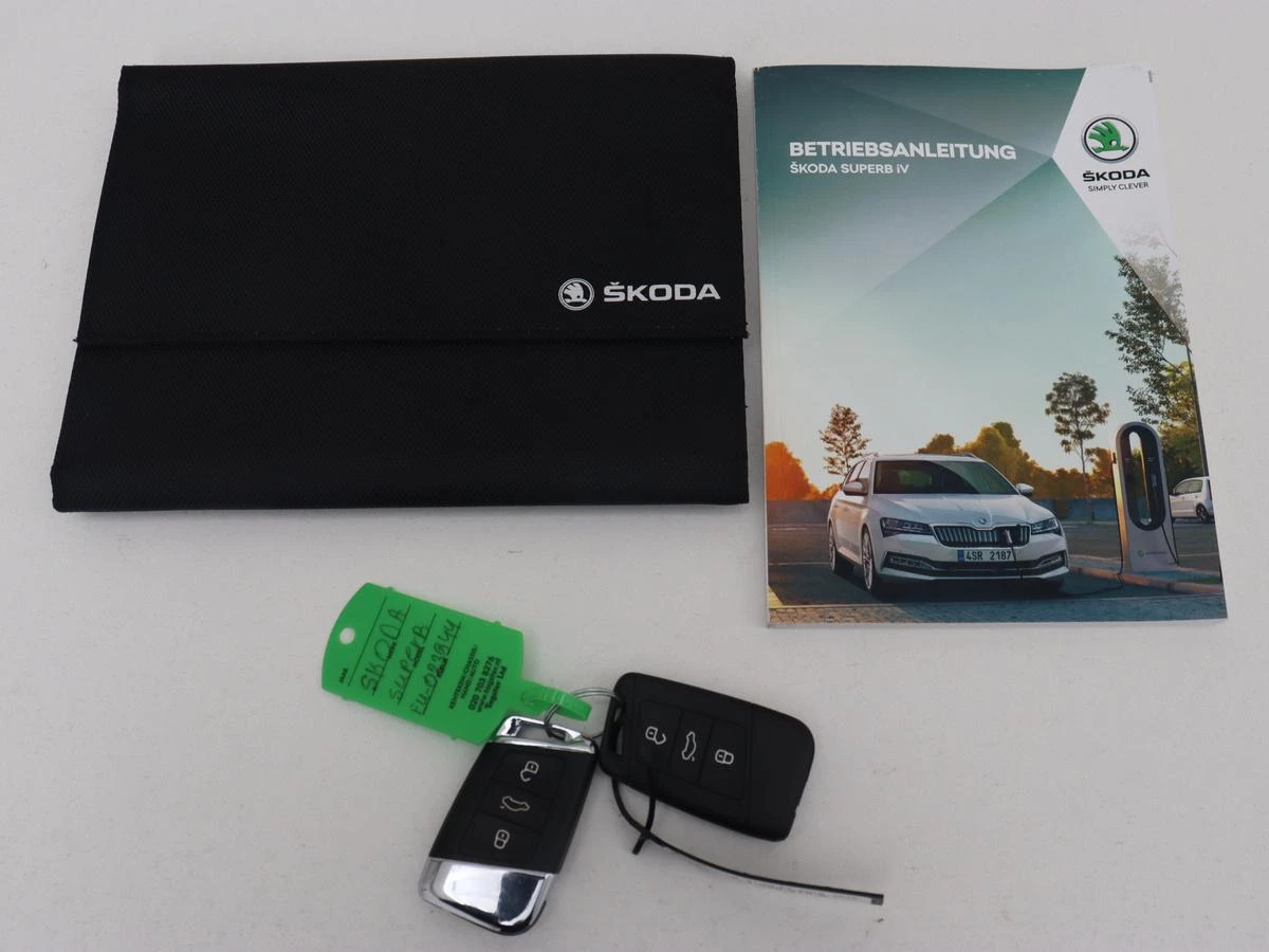 Hoofdafbeelding Škoda Superb