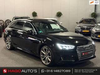 Audi A4 2.0 TFSI 3x S-Line NAVI/LEDER/MATRIX/PANO/LEDER/HUD/BLIND-SPOT/KEYLESS/B&O/CRUISE/VDOH/DRIVE-SELECT