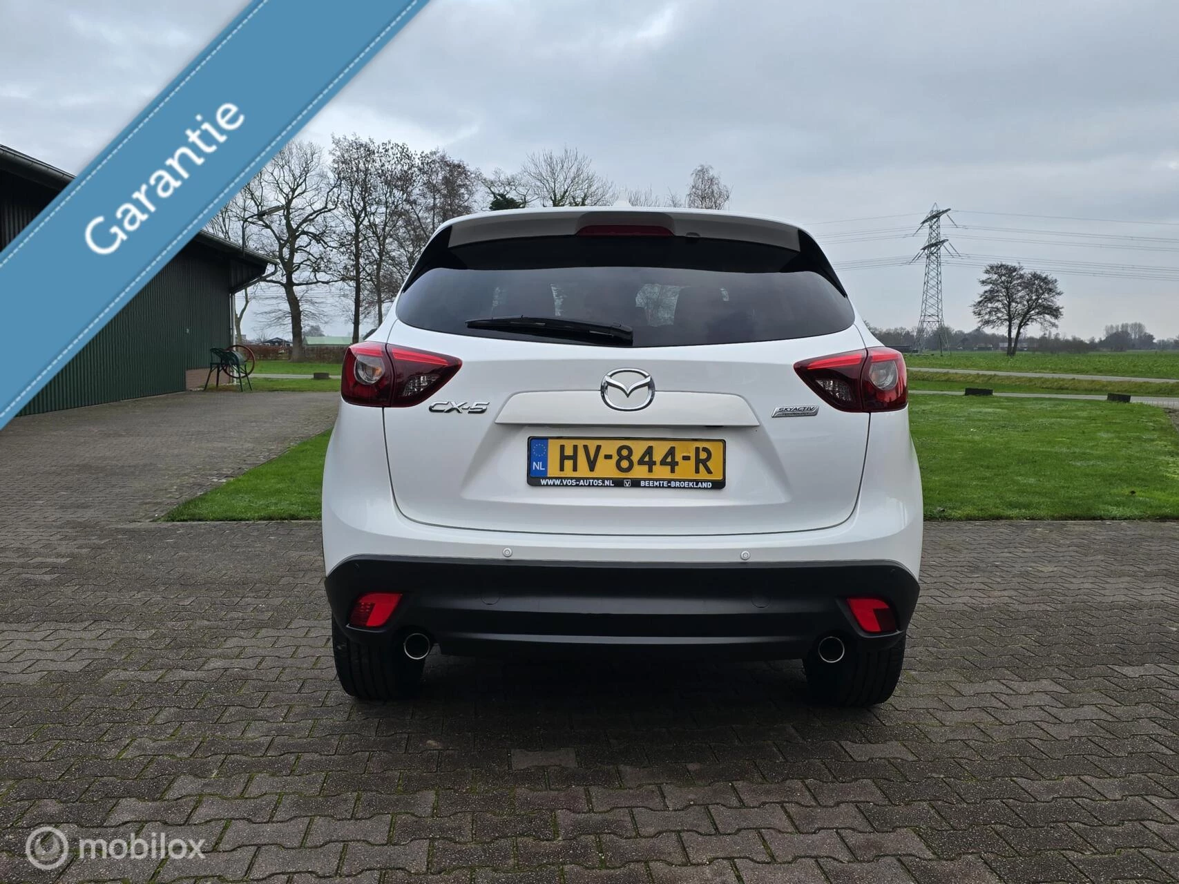 Hoofdafbeelding Mazda CX-5