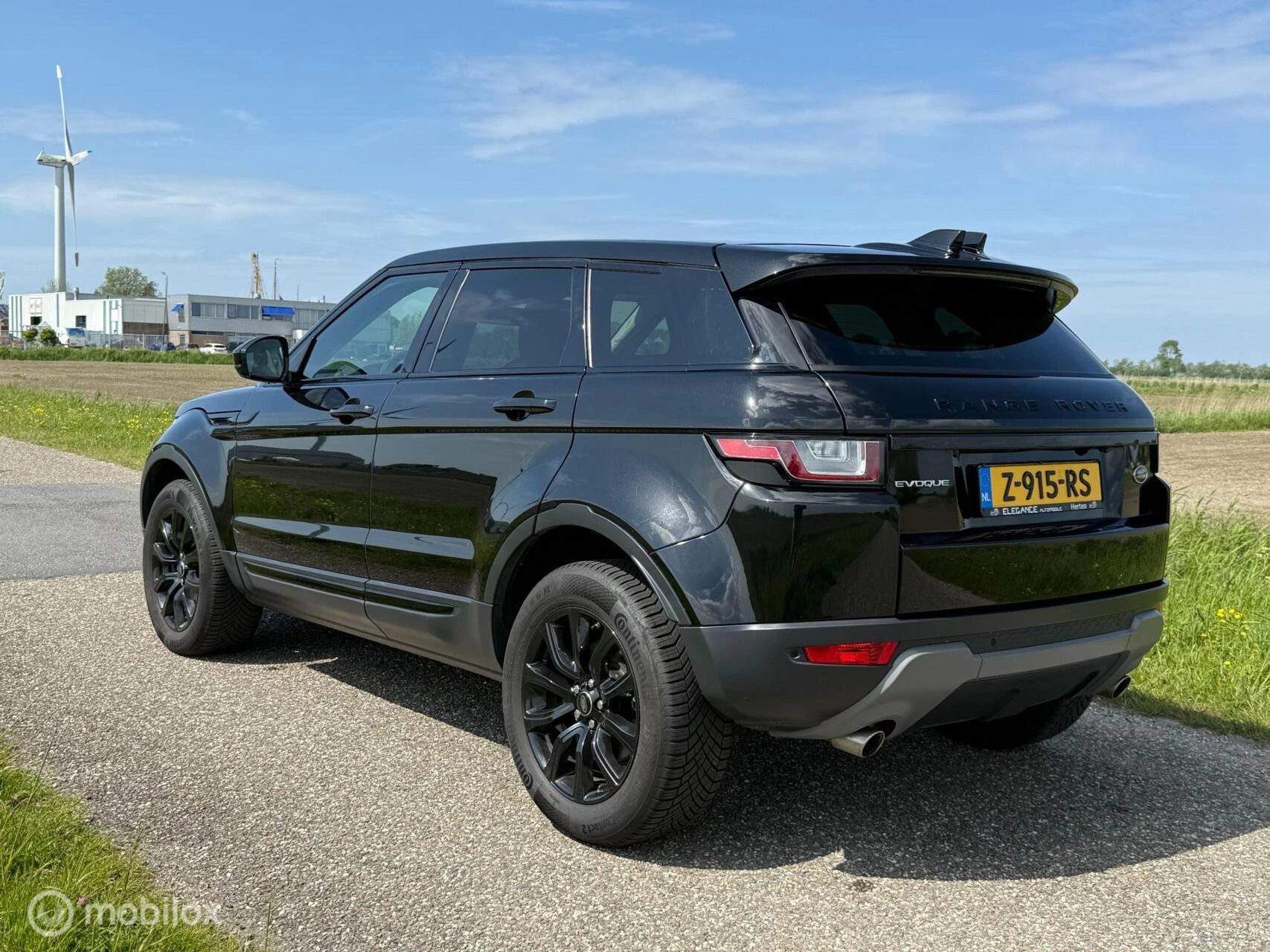 Hoofdafbeelding Land Rover Range Rover Evoque