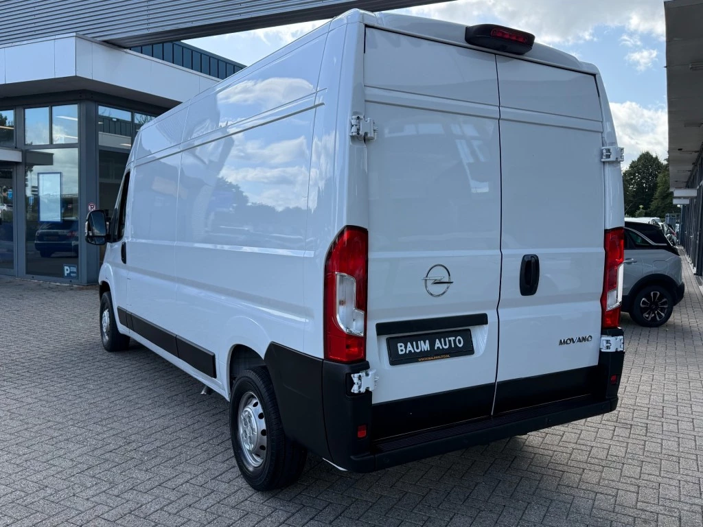 Hoofdafbeelding Opel Movano