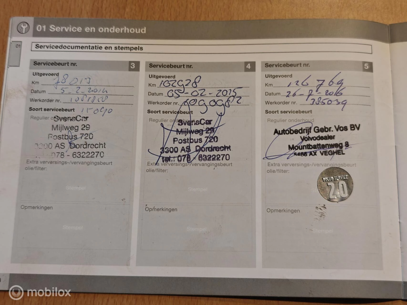 Hoofdafbeelding Volvo V70