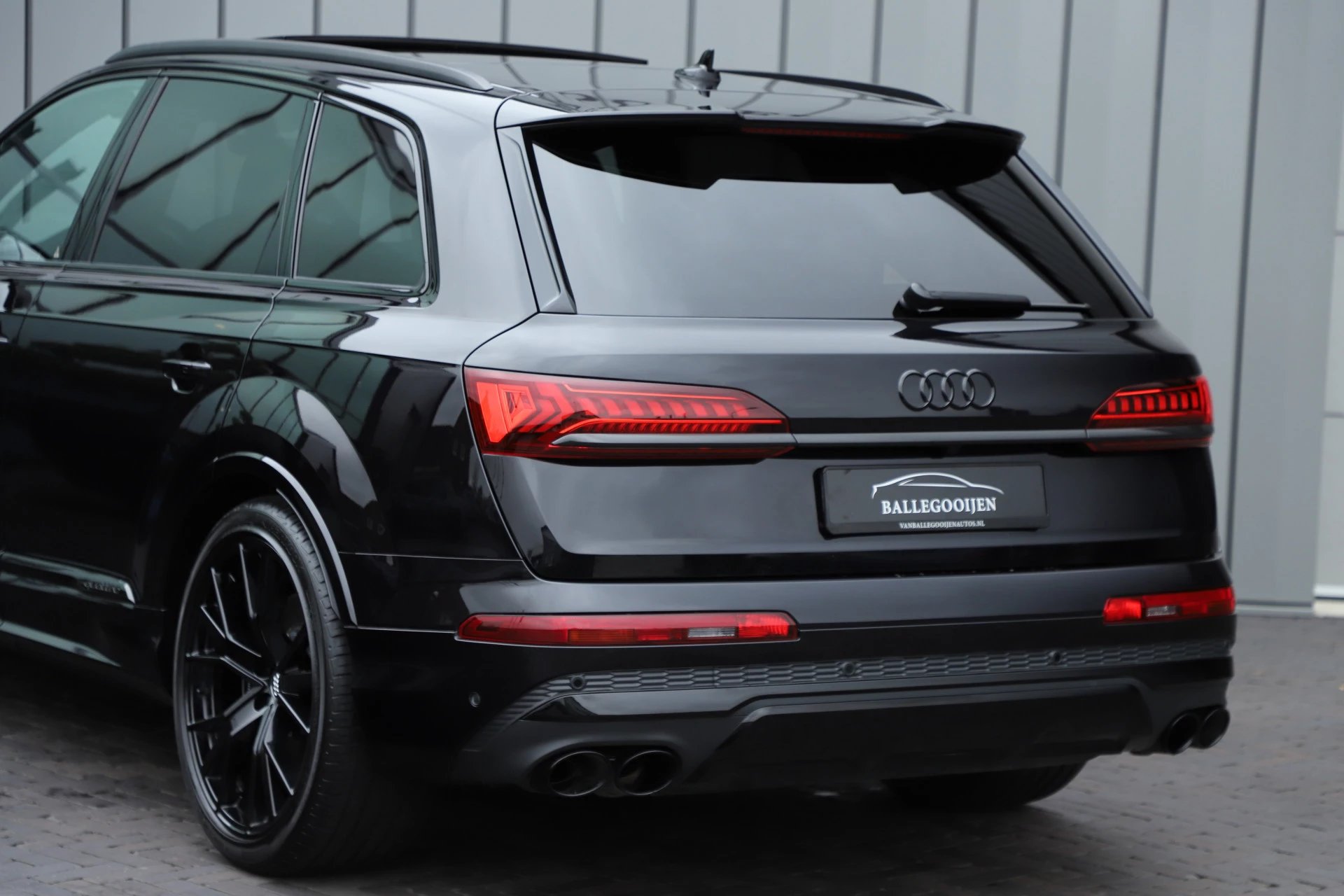 Hoofdafbeelding Audi SQ7