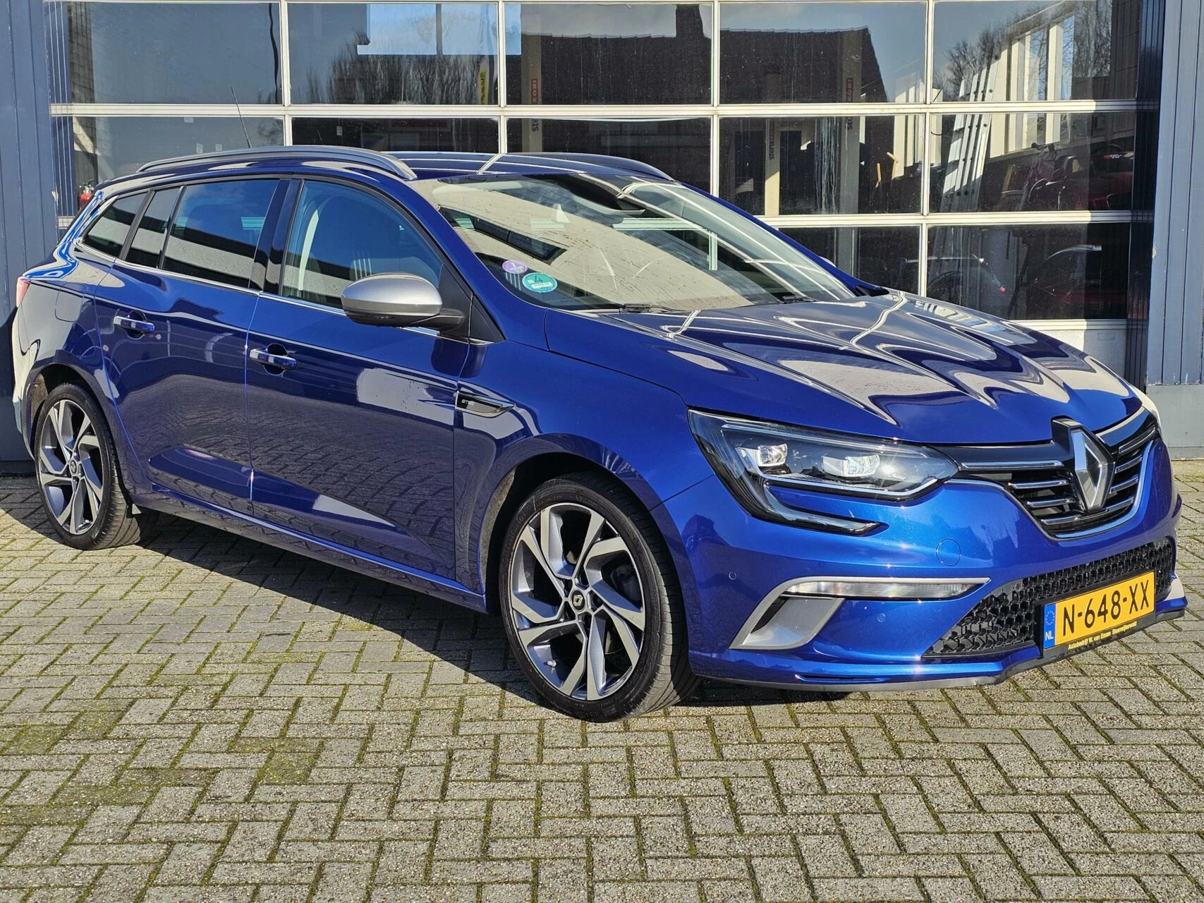 Hoofdafbeelding Renault Mégane Estate