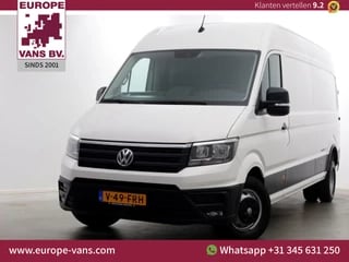 Volkswagen Crafter 50 2.0 TDI 177pk L4H3 (L3H2) Dubbel lucht/Navi/Camera 10-2018