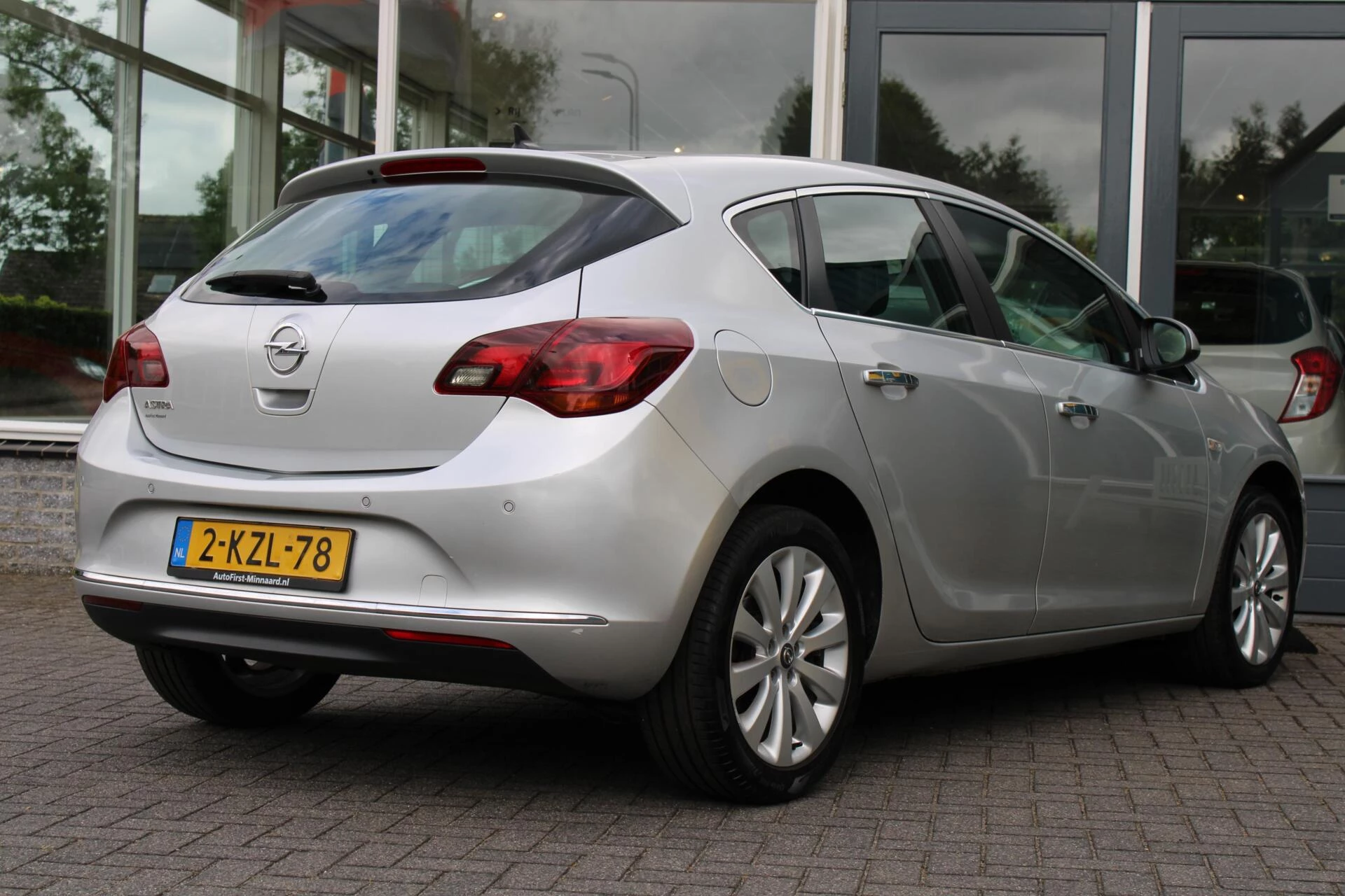 Hoofdafbeelding Opel Astra