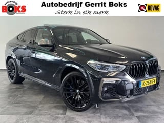 BMW X6 M50i High Executive Panorama  Head up Navigatie Full opties 530 PK V8  Harman Kardon