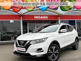 Nissan QASHQAI 1.2 DIG-T N-CONNECTA PANO-DAK TREKHAAK NAVI CAMERA AIRCO LMV PDC