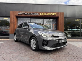 Hoofdafbeelding Kia Rio Kia Rio 1.0 T-GDi MHEV DynamicLine GT LineAirco Clima Cruise Leer/Stof Schuif/Kantel dak