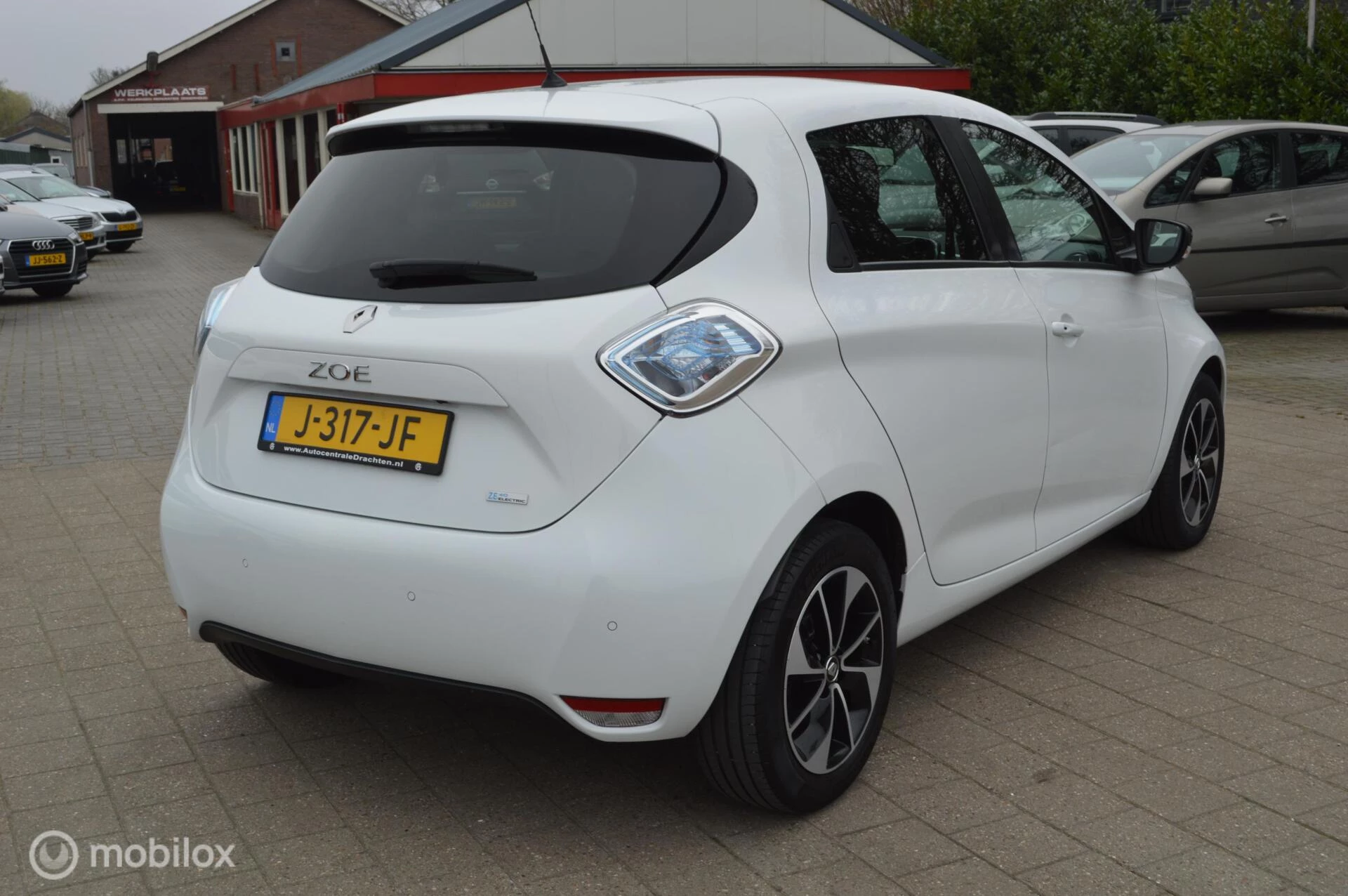 Hoofdafbeelding Renault ZOE