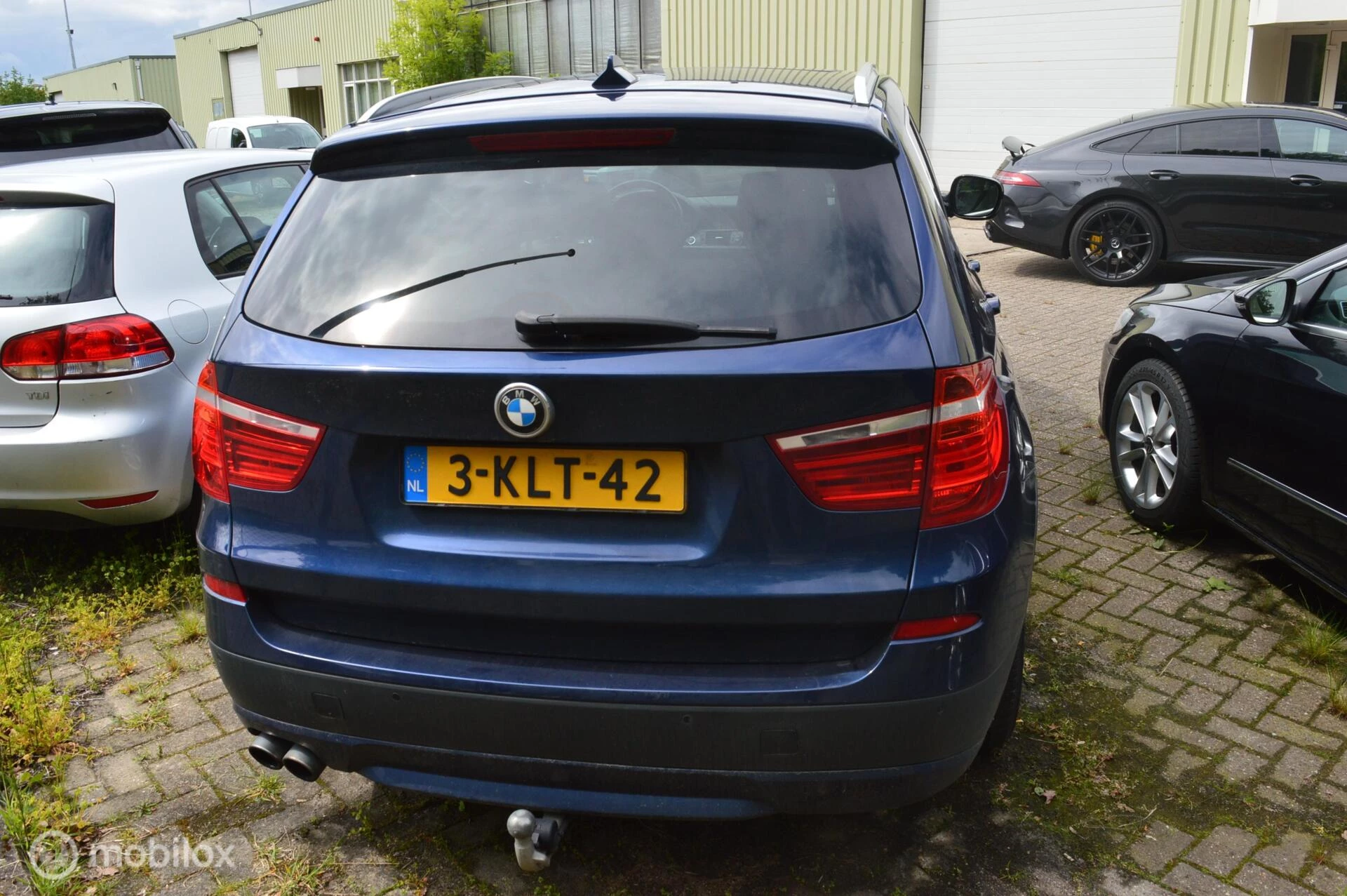 Hoofdafbeelding BMW X3