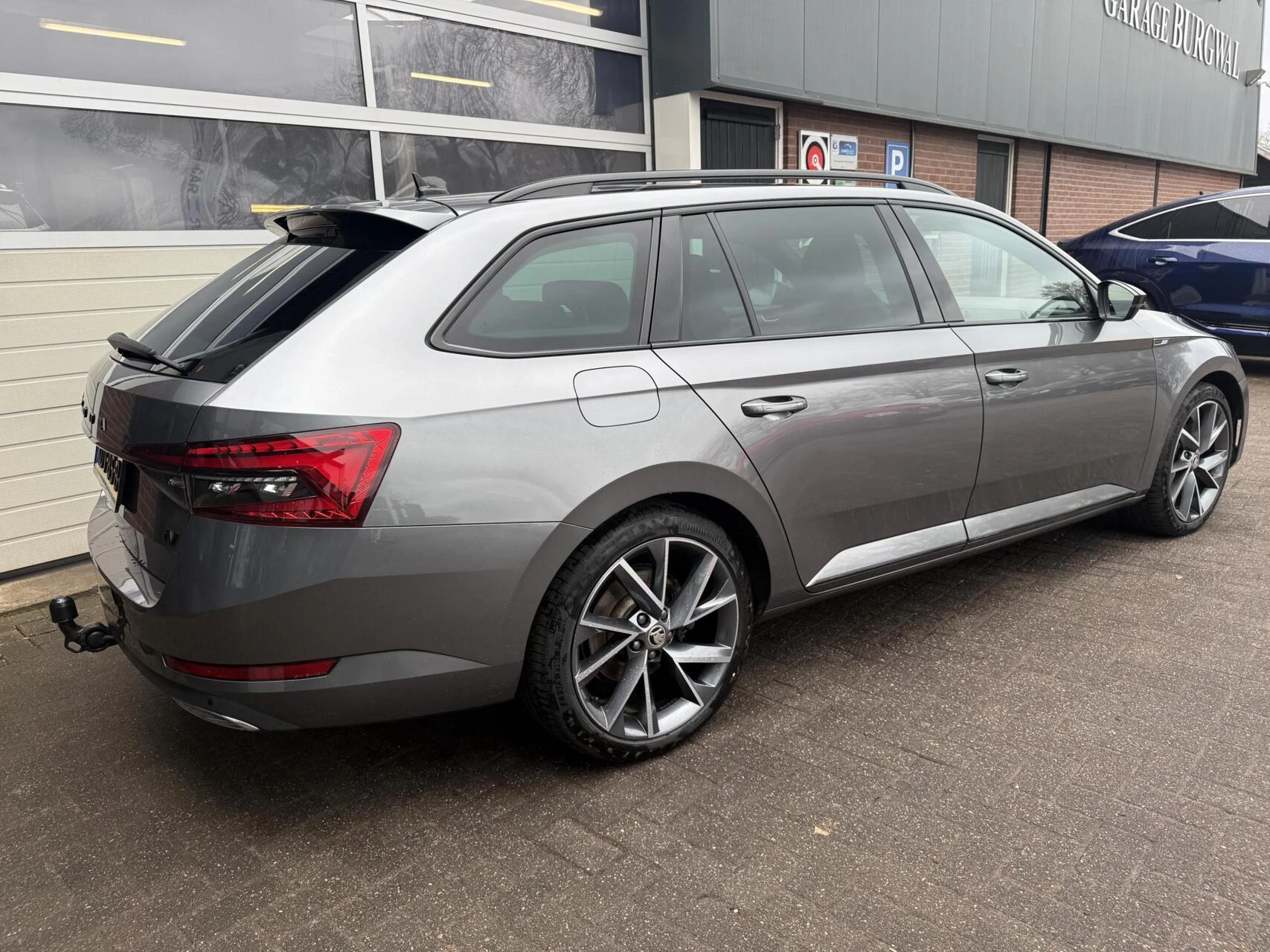 Hoofdafbeelding Škoda Superb
