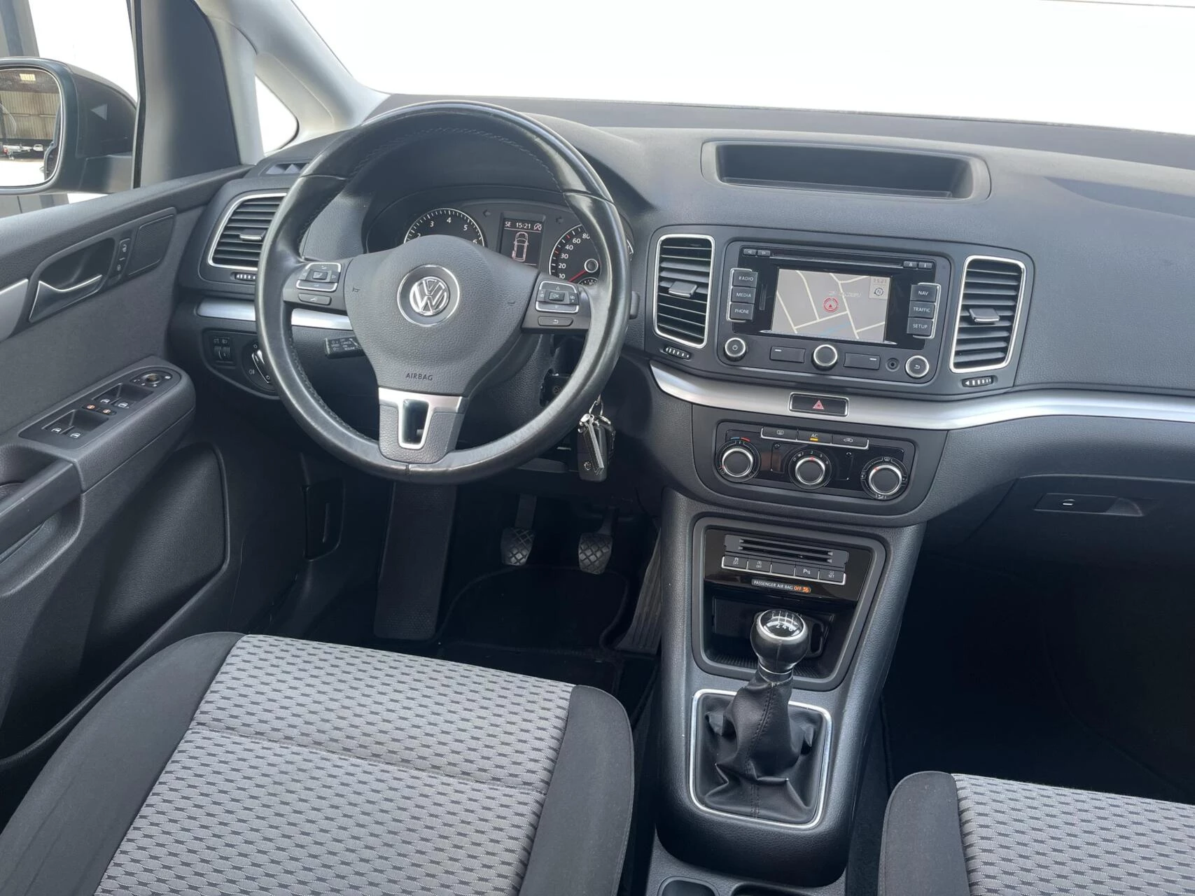 Hoofdafbeelding Volkswagen Sharan