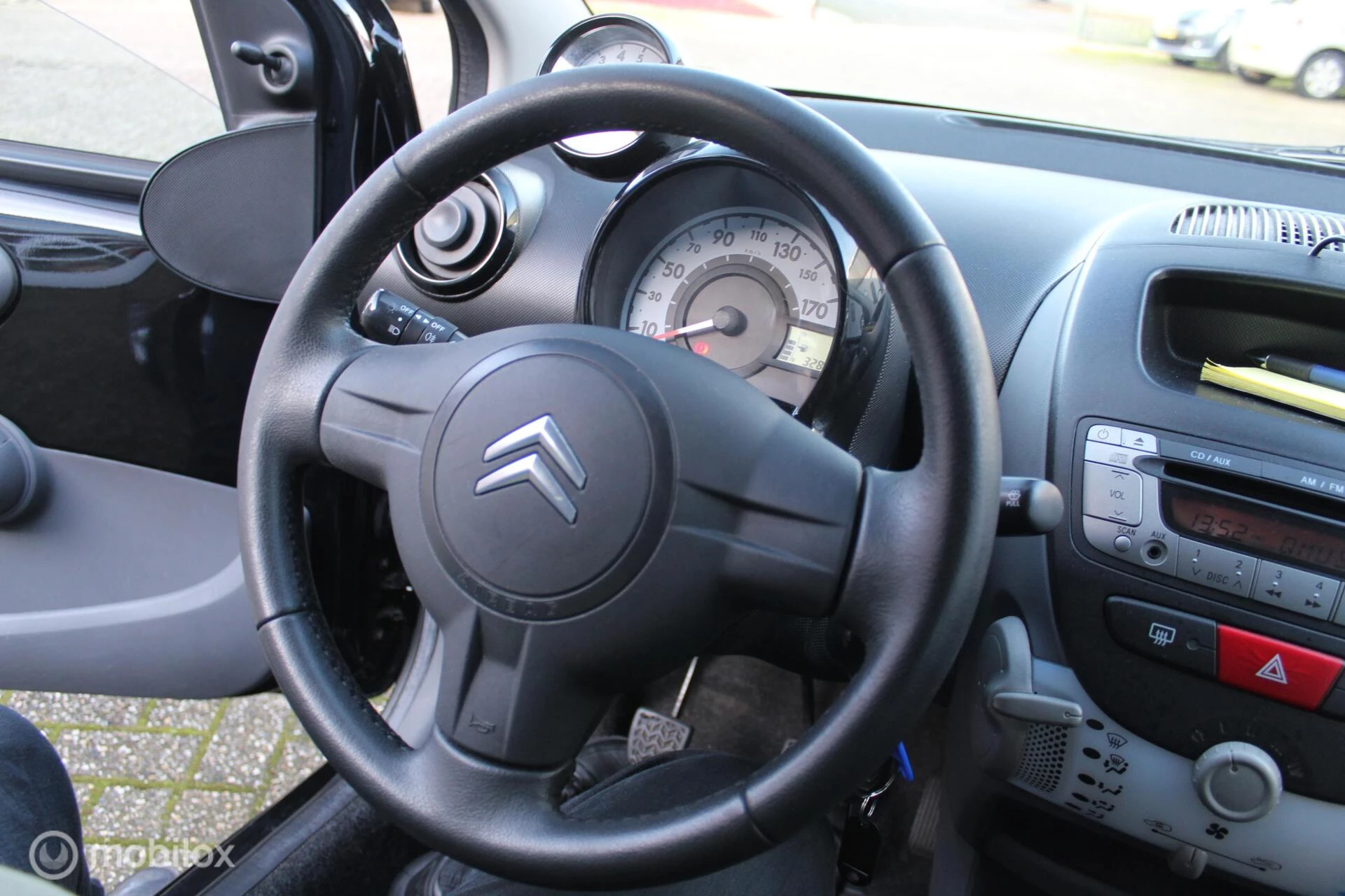 Hoofdafbeelding Citroën C1