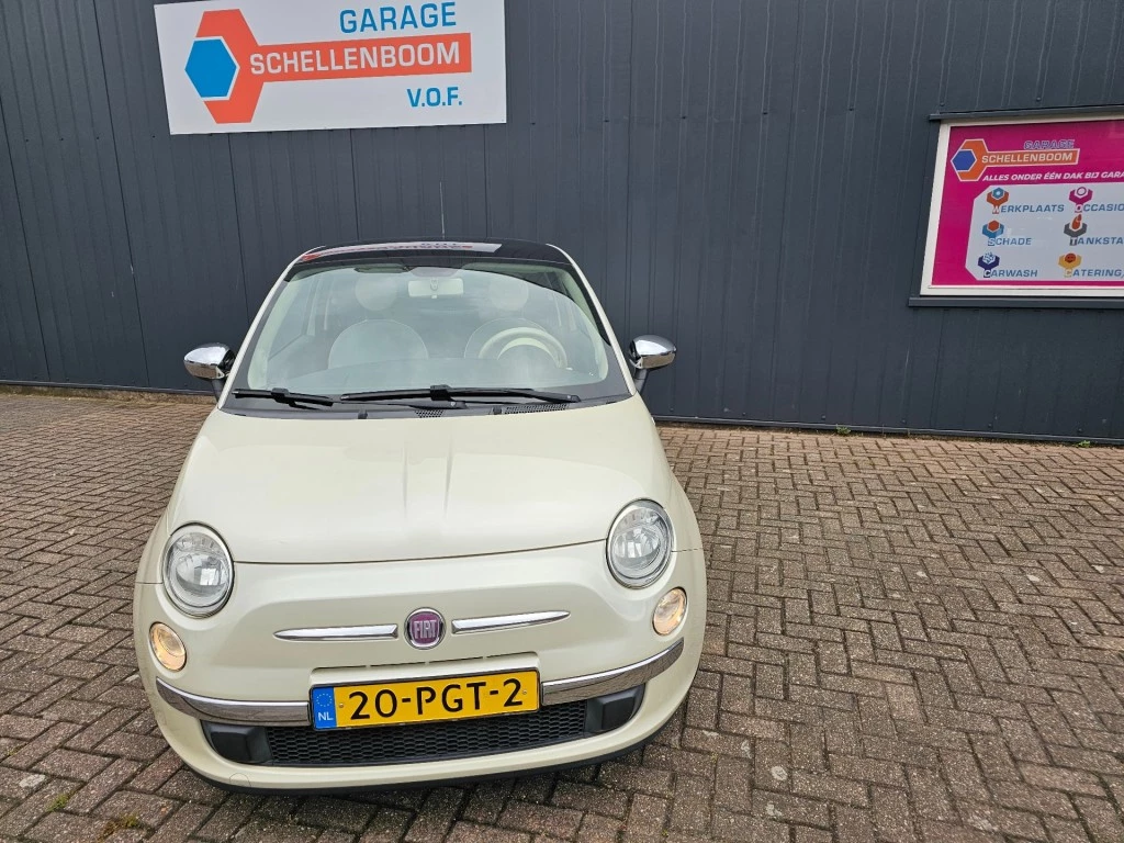 Hoofdafbeelding Fiat 500