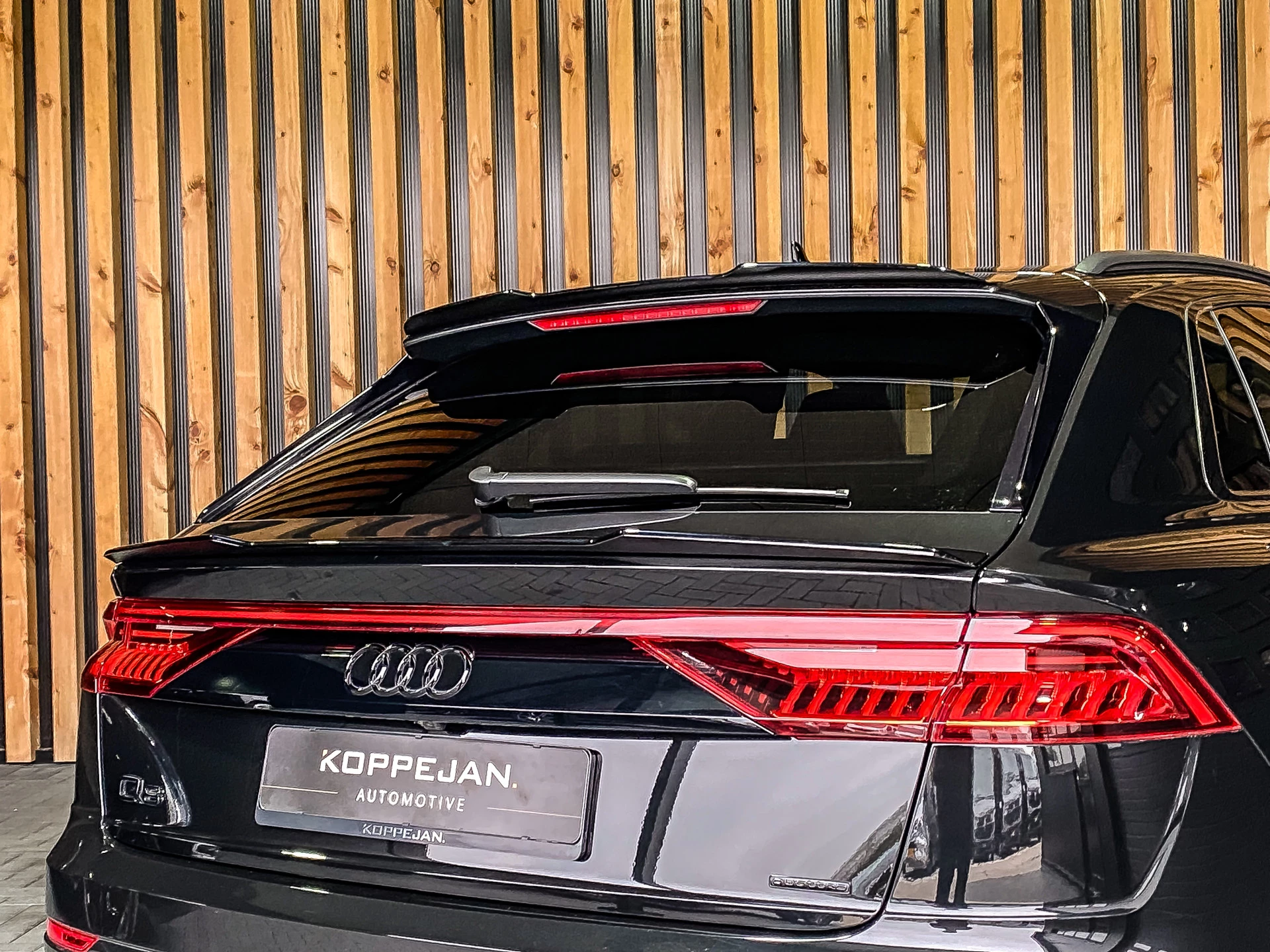 Hoofdafbeelding Audi Q8